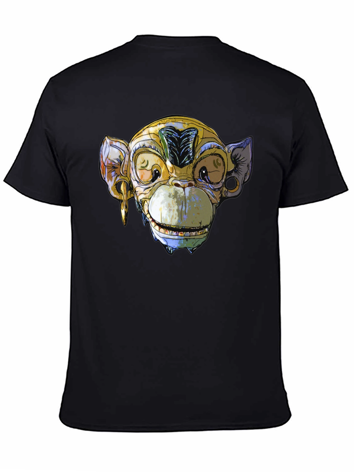 Monkey Graphic T-Shirt