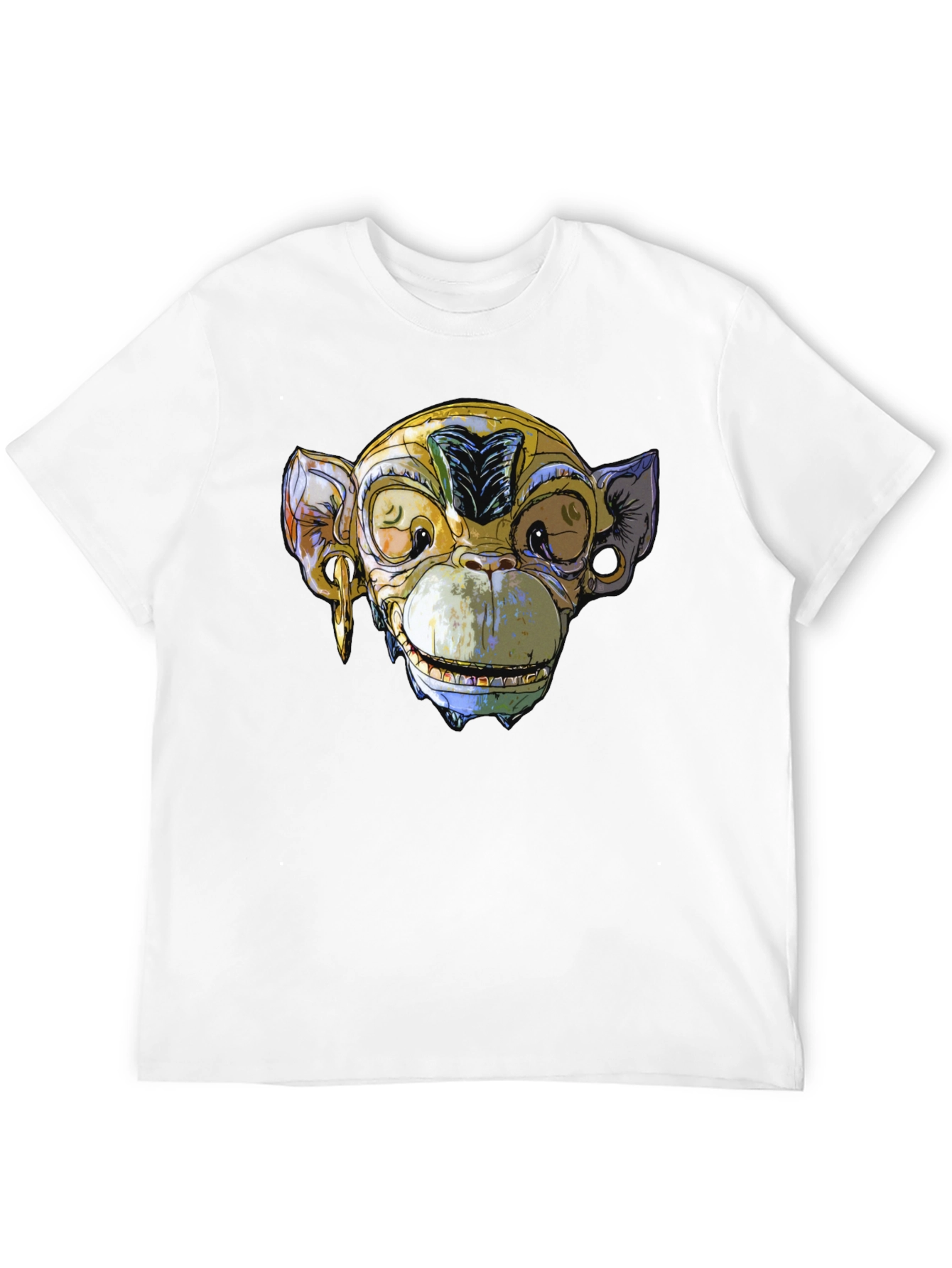 Monkey Graphic T-Shirt