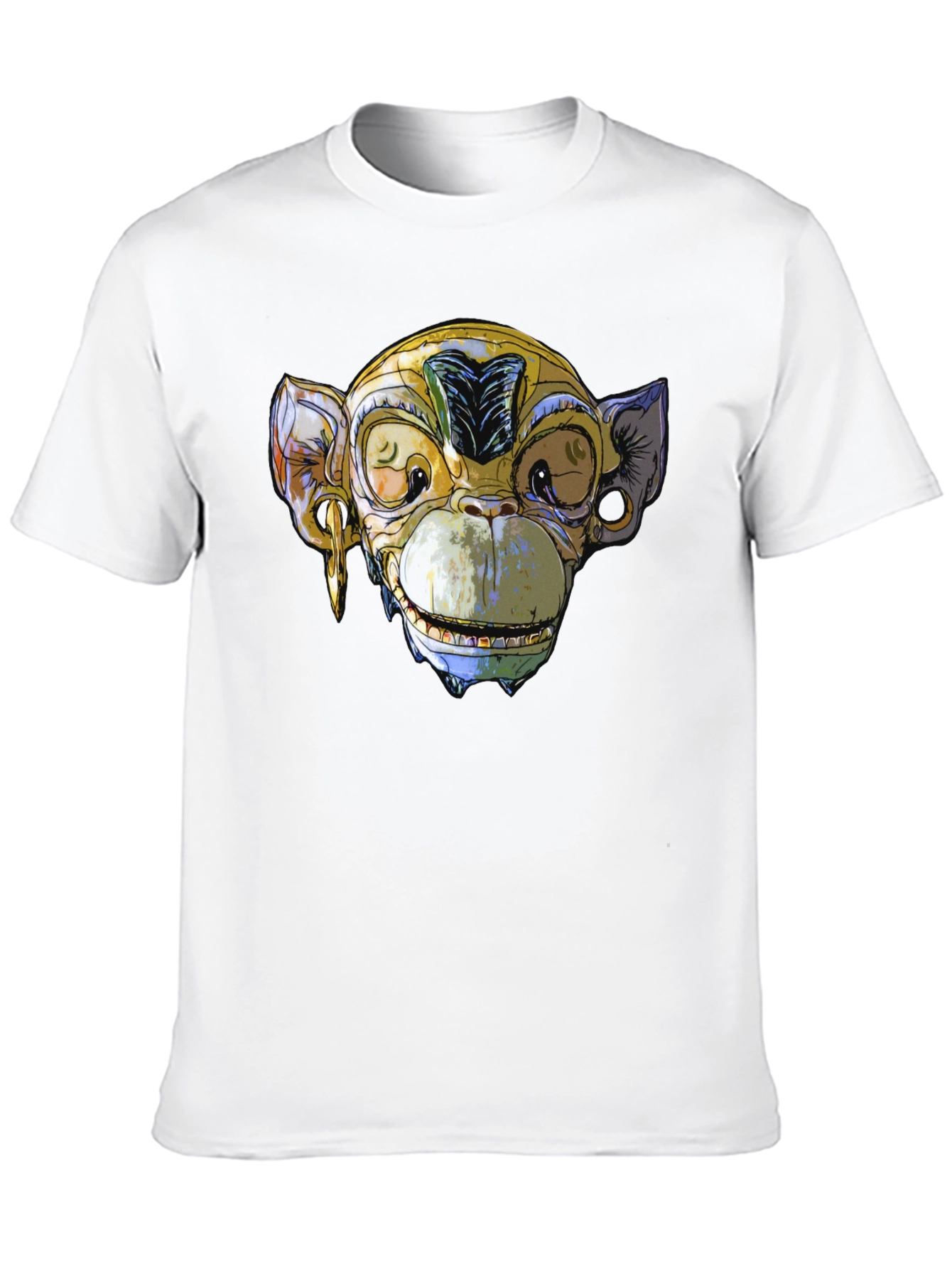 Monkey Graphic T-Shirt