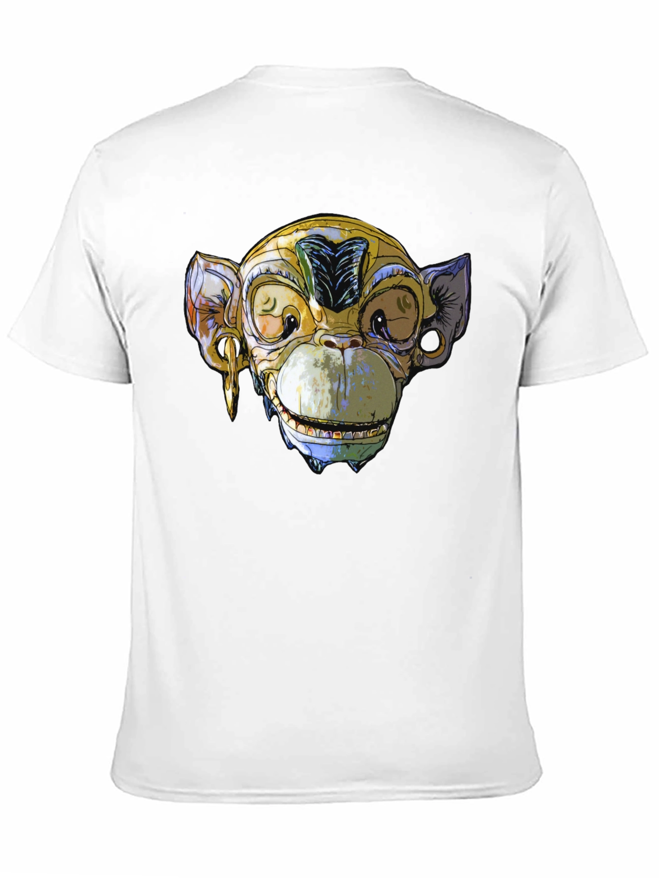 Monkey Graphic T-Shirt