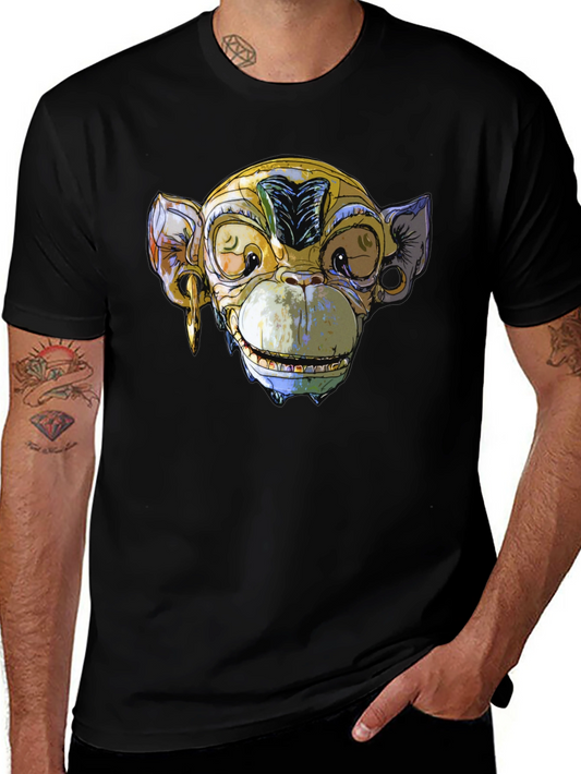 Monkey Graphic T-Shirt