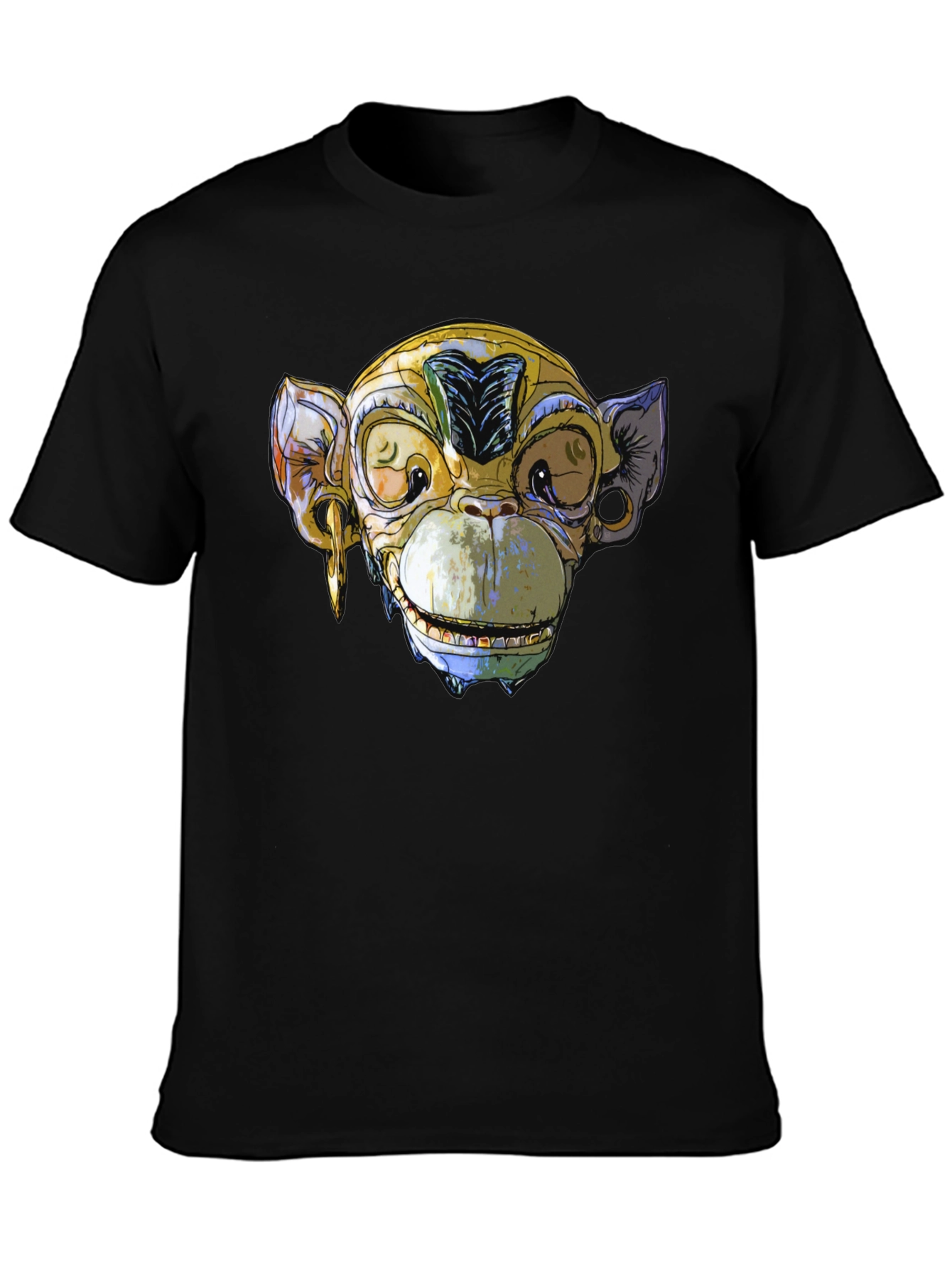 Monkey Graphic T-Shirt