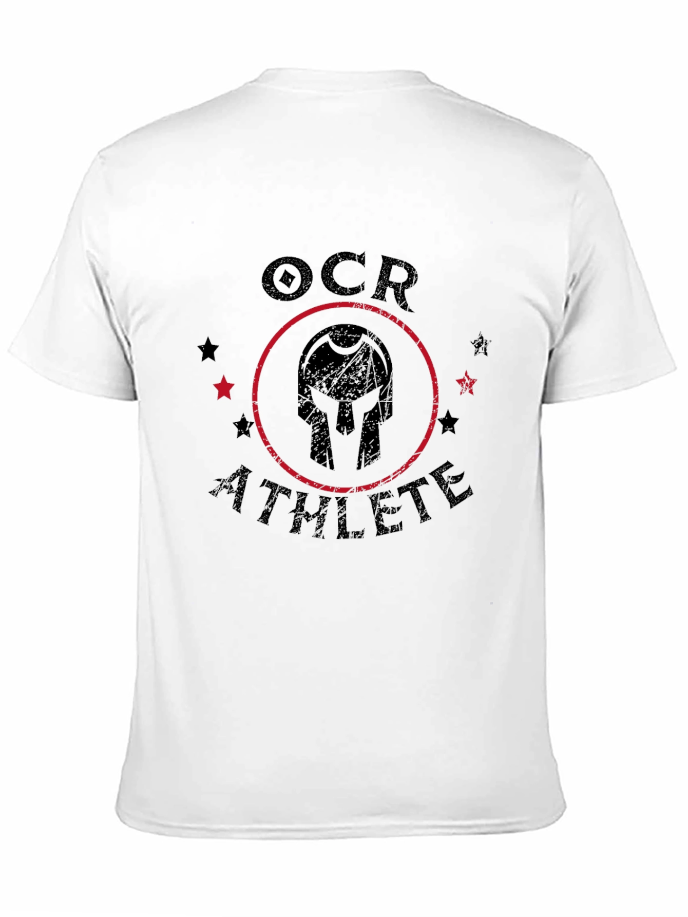 OCR Athlete Graphic Tee - Spartan Helmet Design