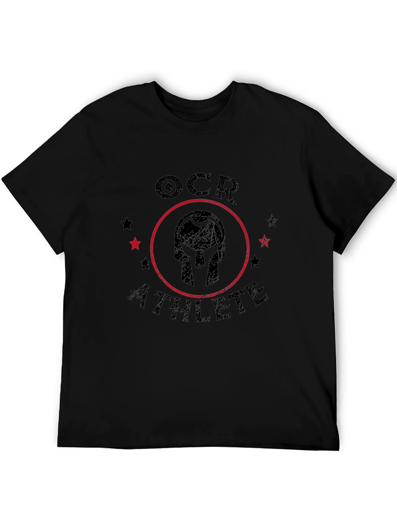 OCR Athlete Graphic Tee - Spartan Helmet Design