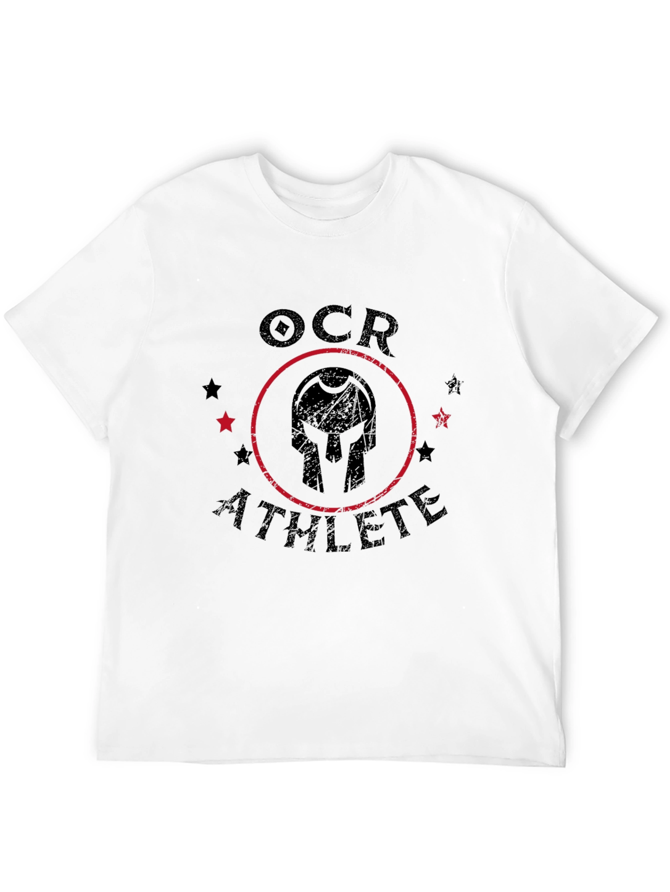 OCR Athlete Graphic Tee - Spartan Helmet Design