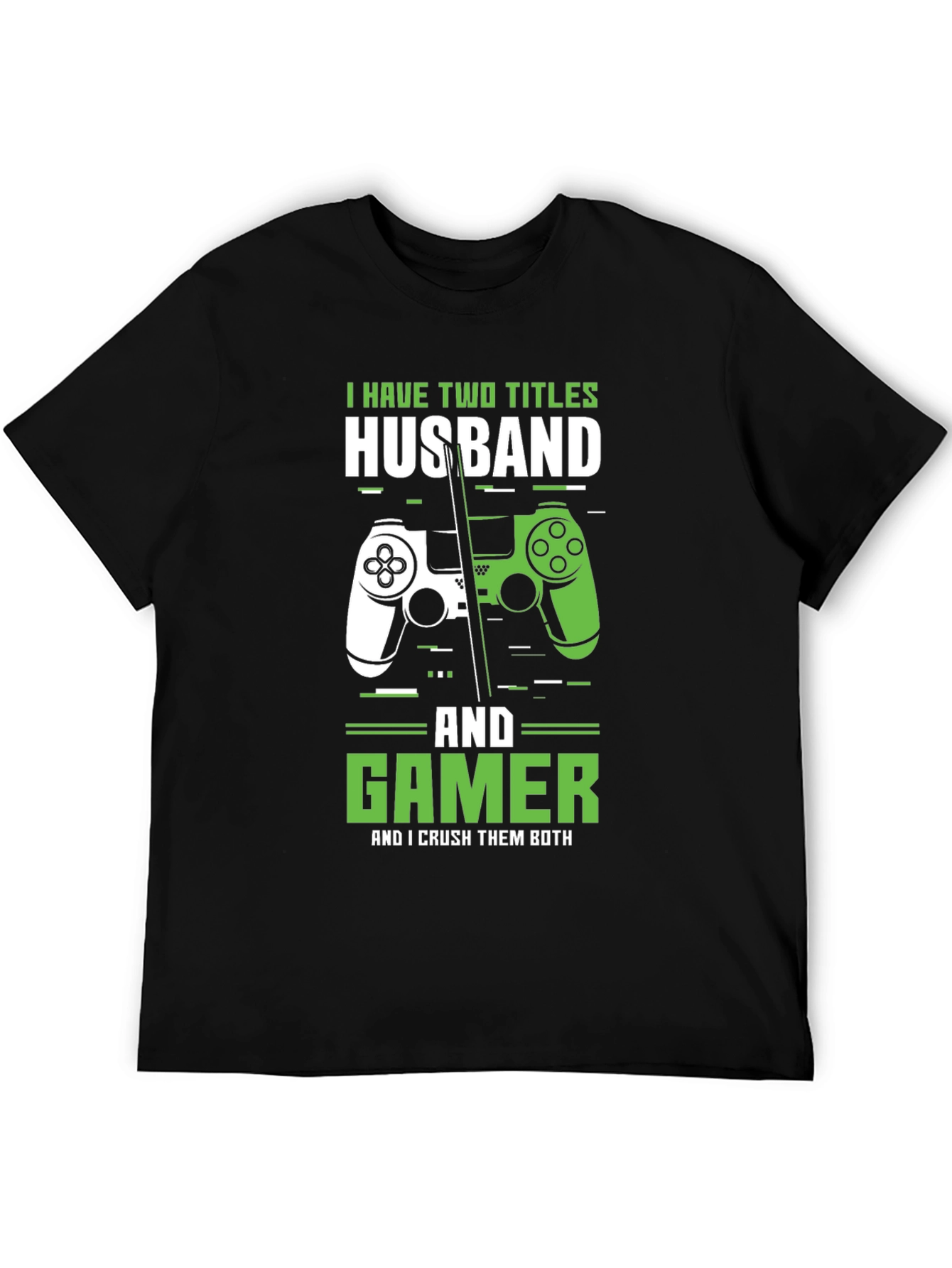 Husband and Gamer Graphic T-Shirt