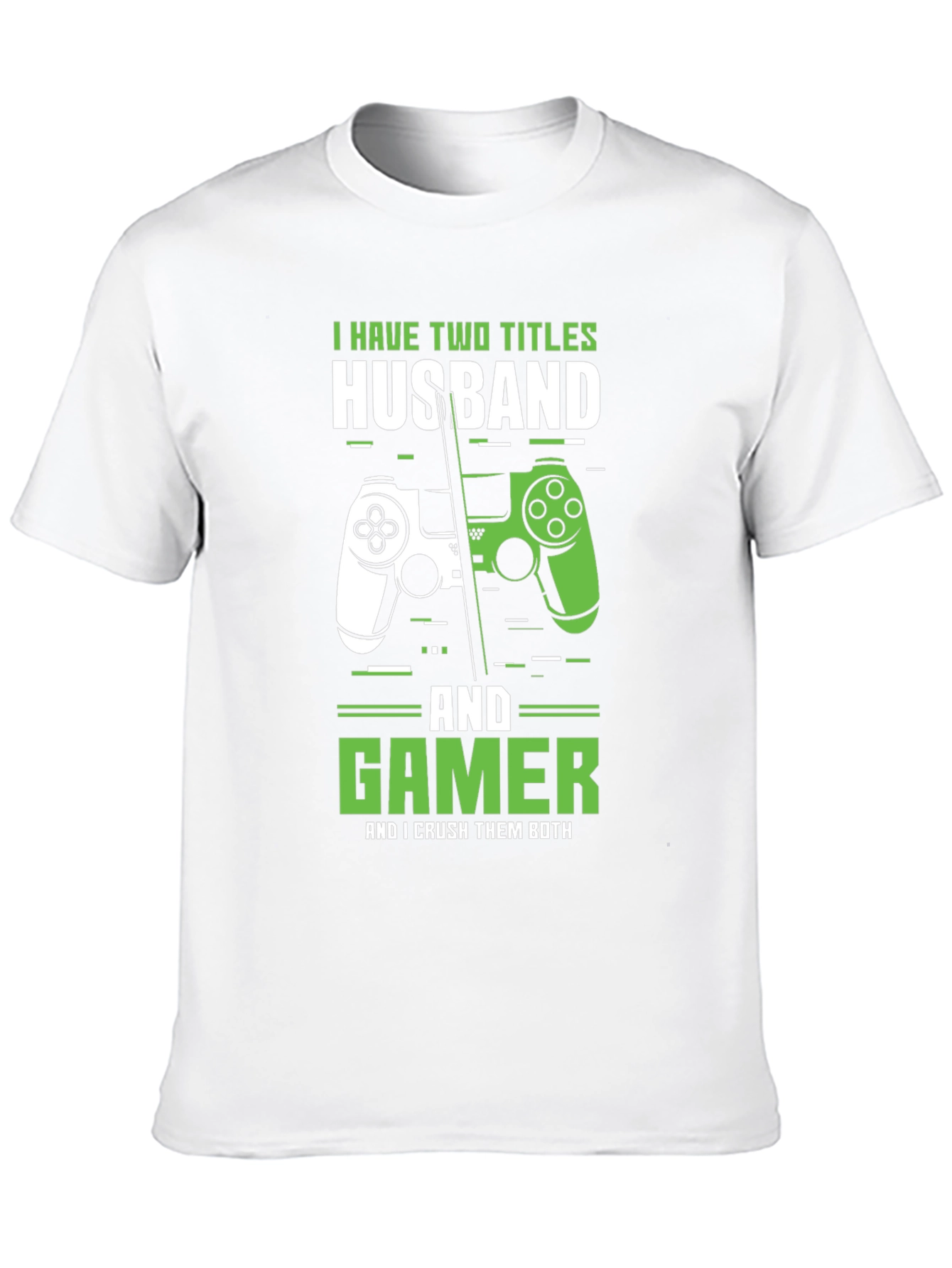 Husband and Gamer Graphic T-Shirt