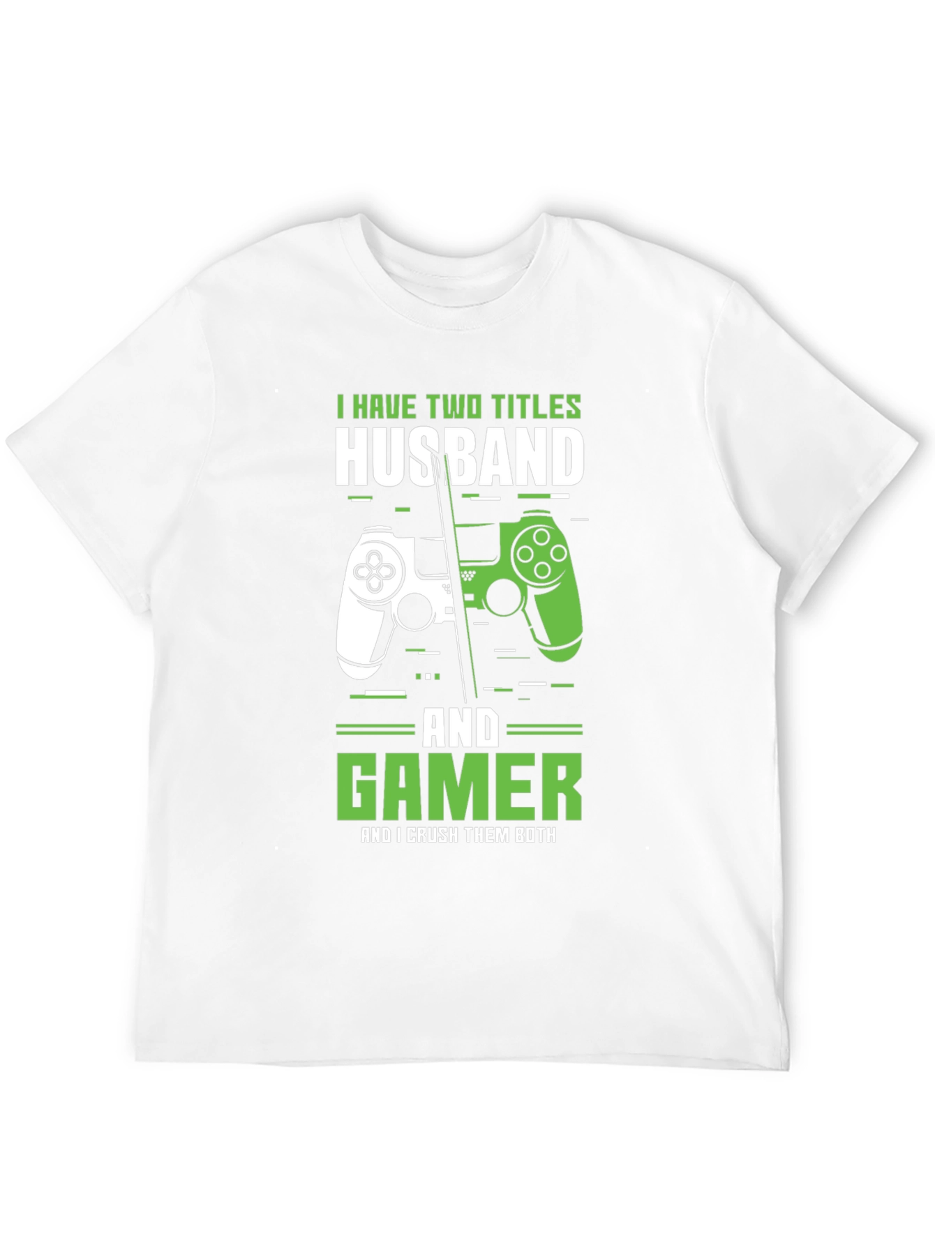 Husband and Gamer Graphic T-Shirt