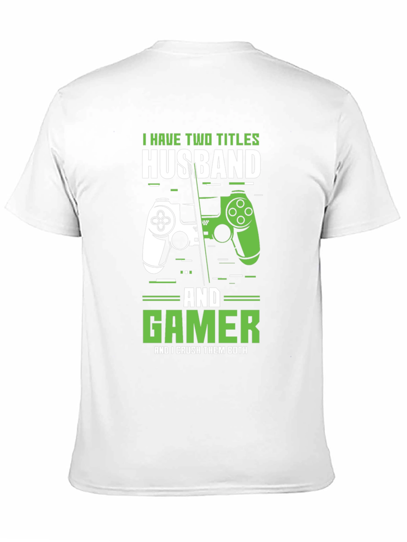 Husband and Gamer Graphic T-Shirt