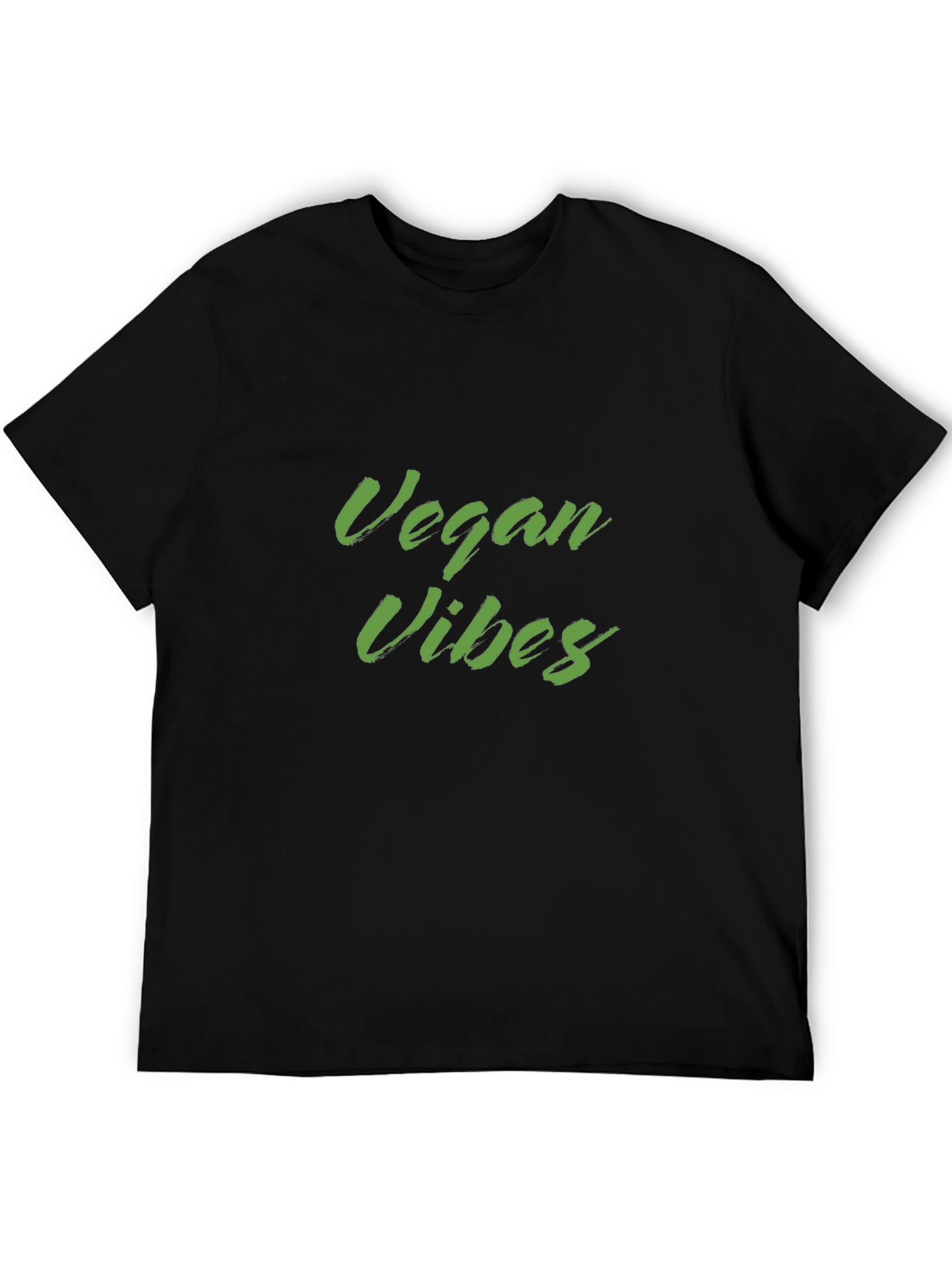 Vegan Vibes Black T-Shirt
