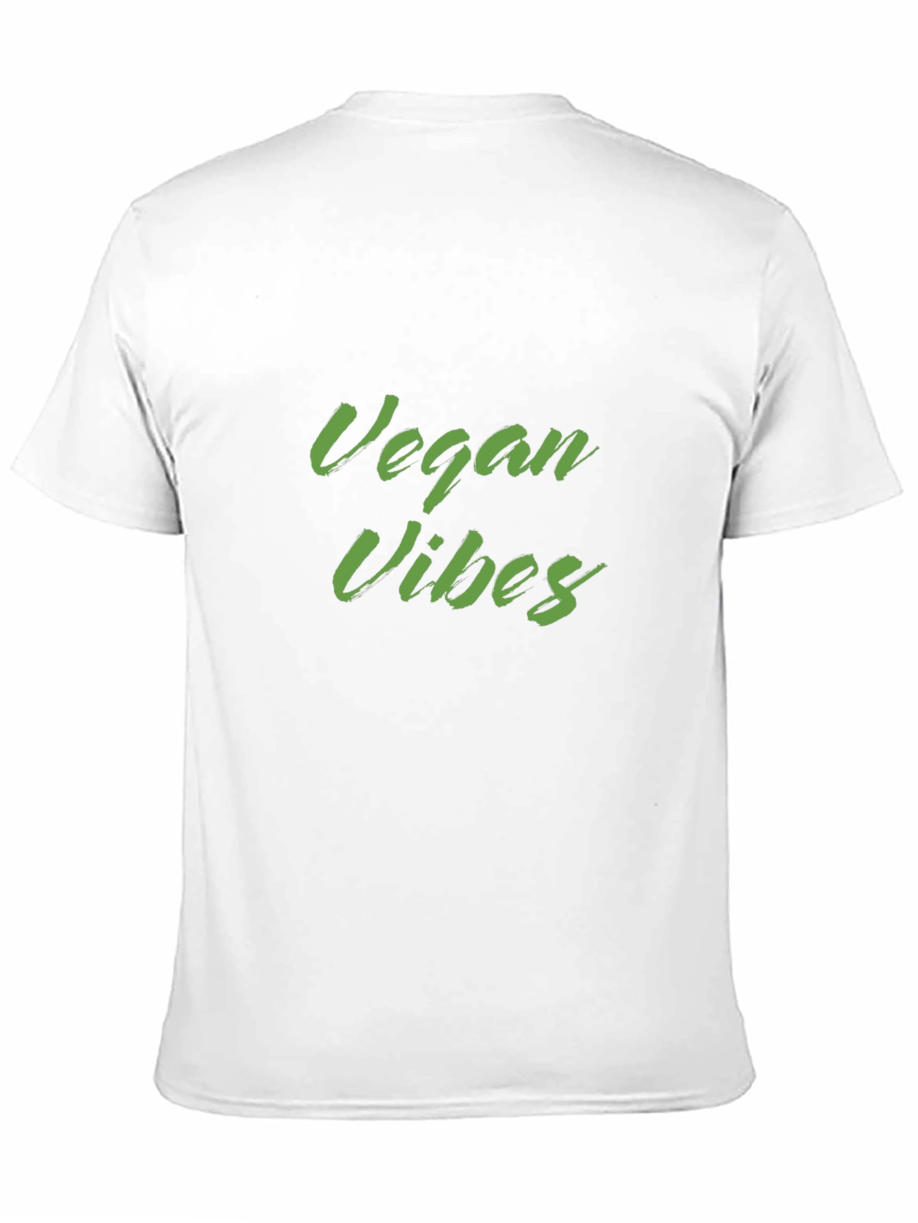 Vegan Vibes Black T-Shirt
