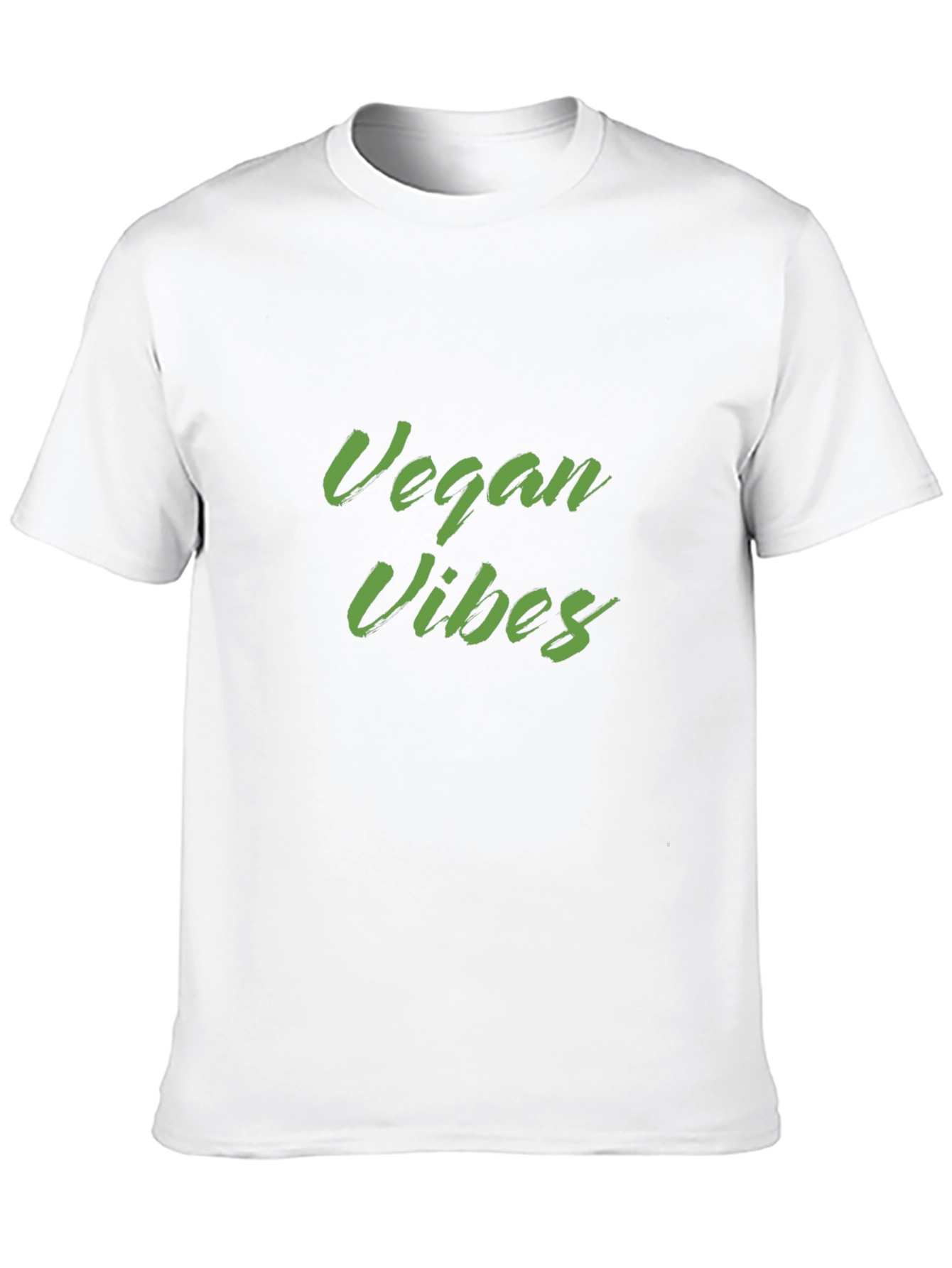 Vegan Vibes Black T-Shirt