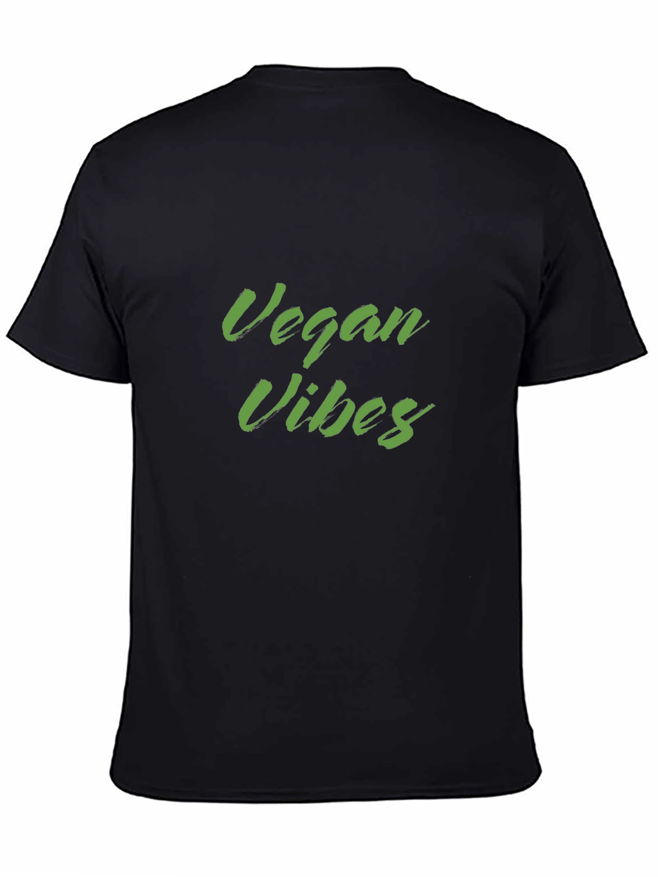 Vegan Vibes Black T-Shirt