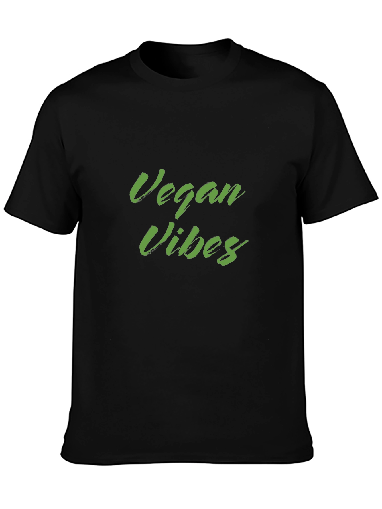 Vegan Vibes Black T-Shirt
