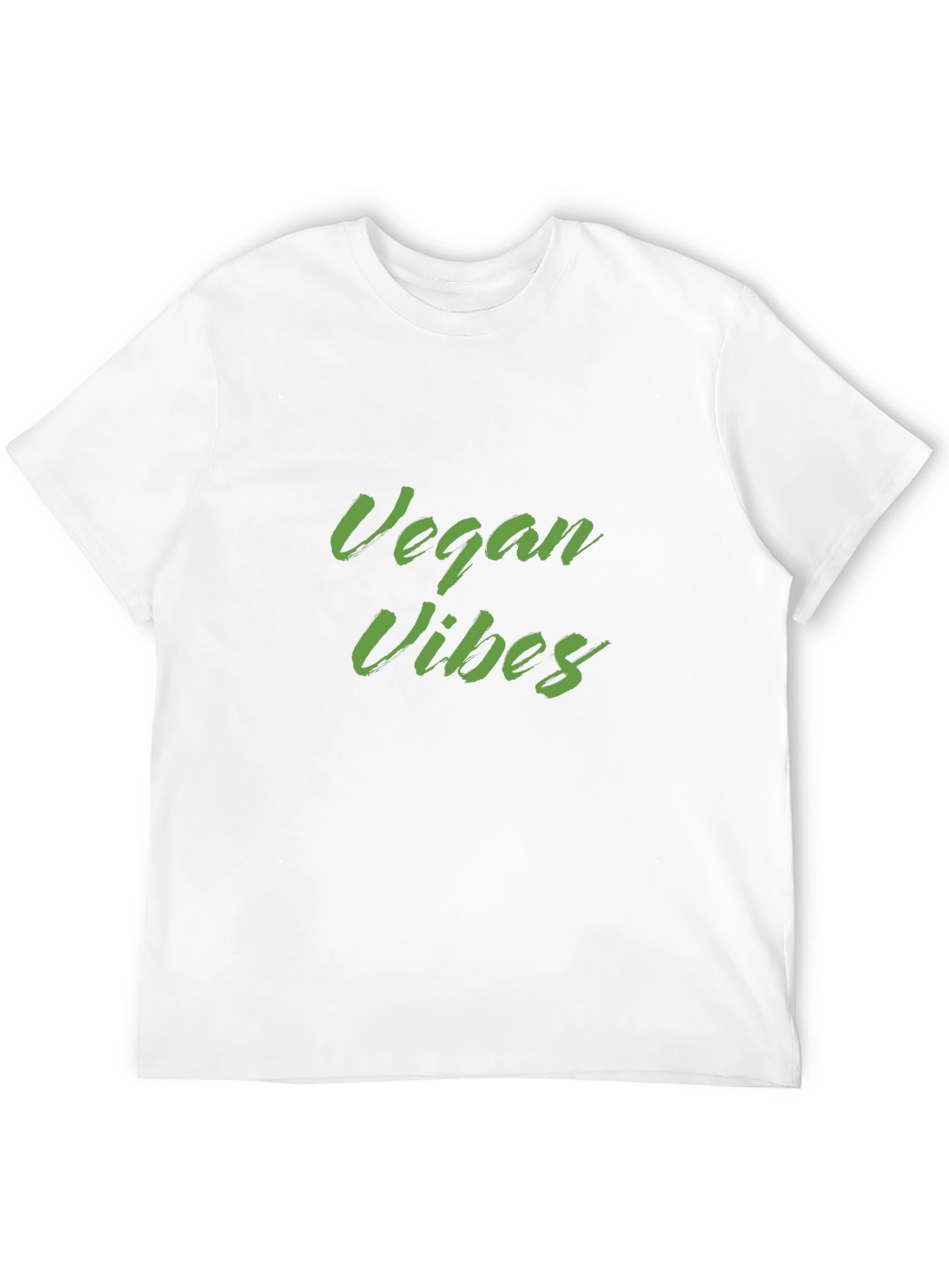 Vegan Vibes Black T-Shirt
