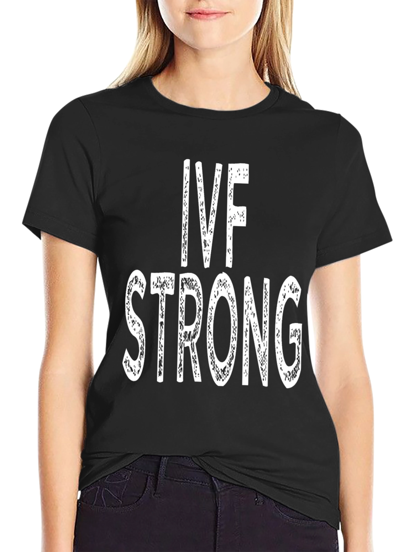 IVF Strong Graphic T-Shirt