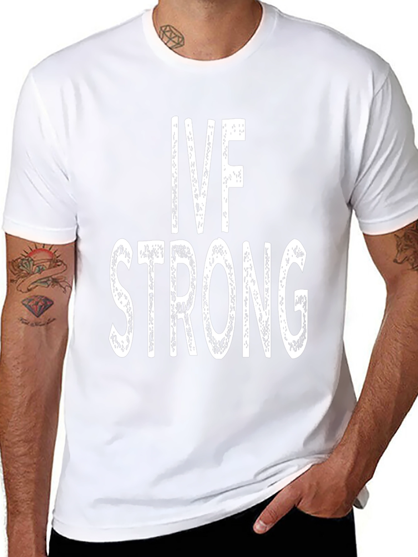 IVF Strong Graphic T-Shirt