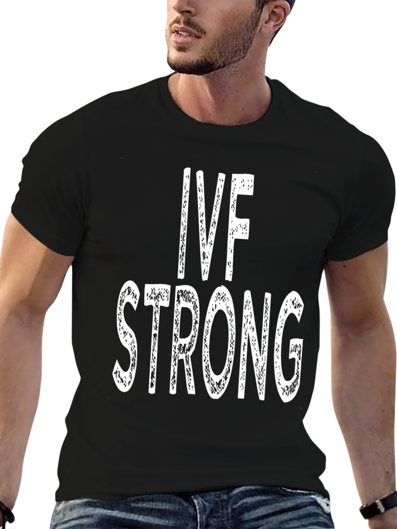 IVF Strong Graphic T-Shirt