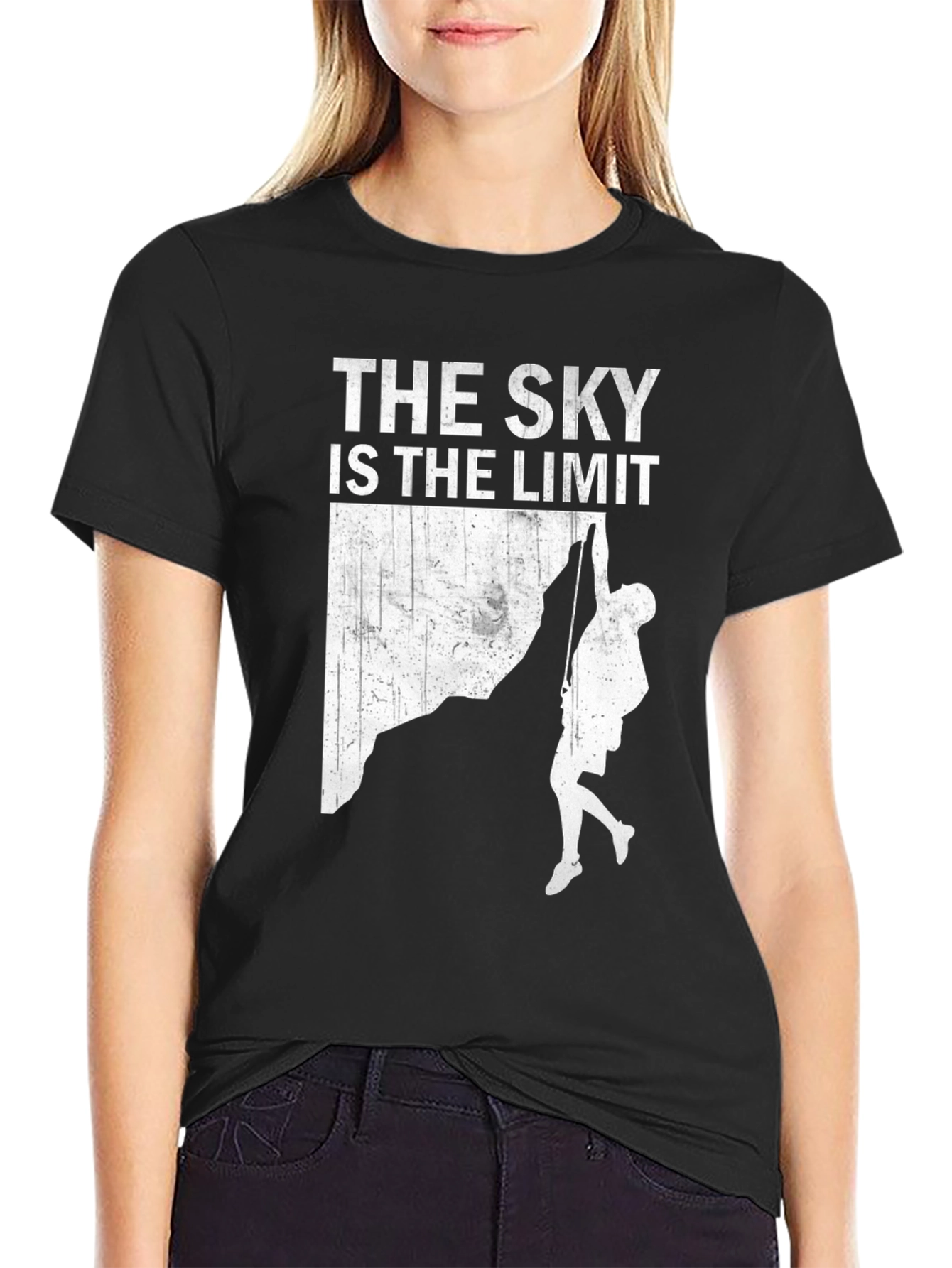 The Sky Is The Limit Climbing T-Shirt