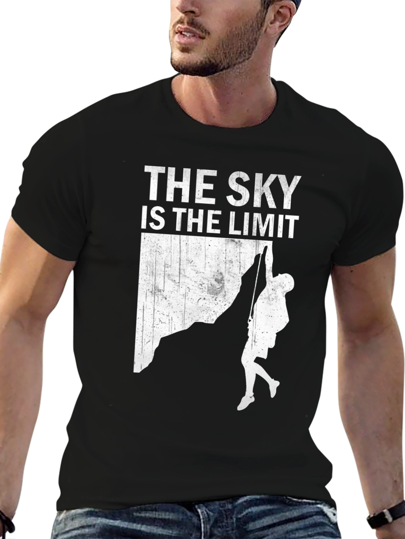 The Sky Is The Limit Climbing T-Shirt