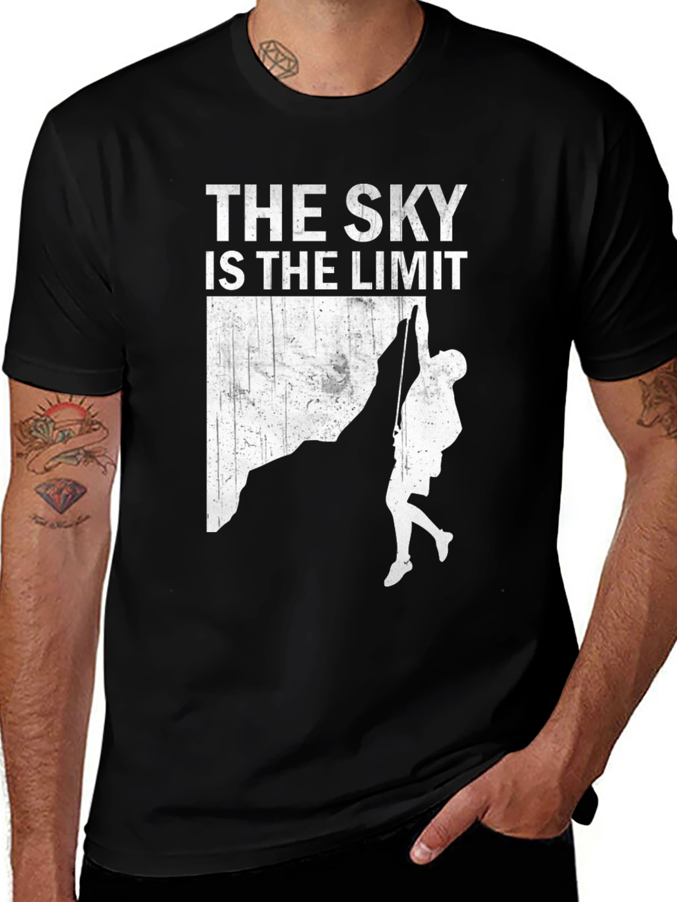 The Sky Is The Limit Climbing T-Shirt