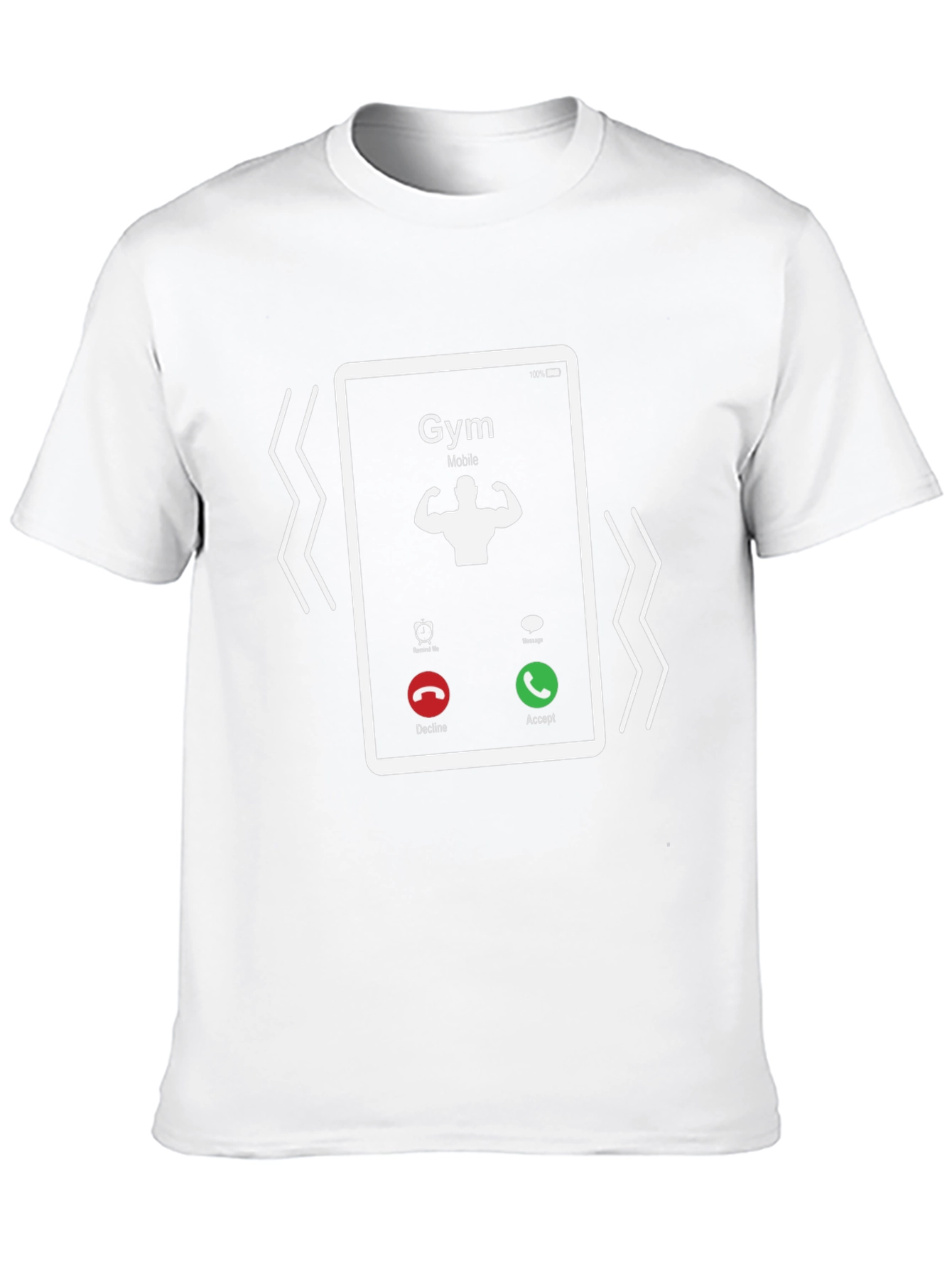 Gym Calling T-Shirt - Fitness Motivation Tee