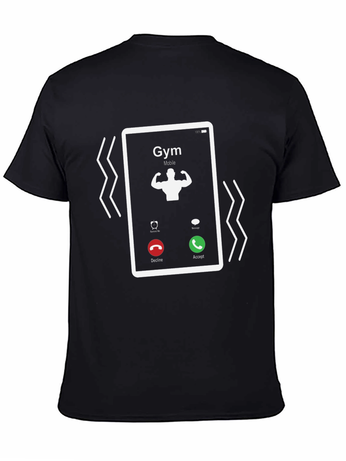 Gym Calling T-Shirt - Fitness Motivation Tee