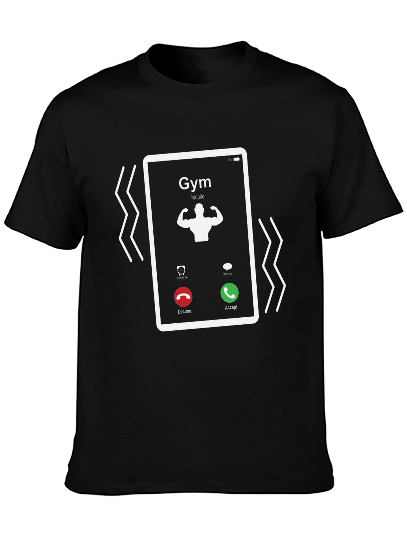 Gym Calling T-Shirt - Fitness Motivation Tee