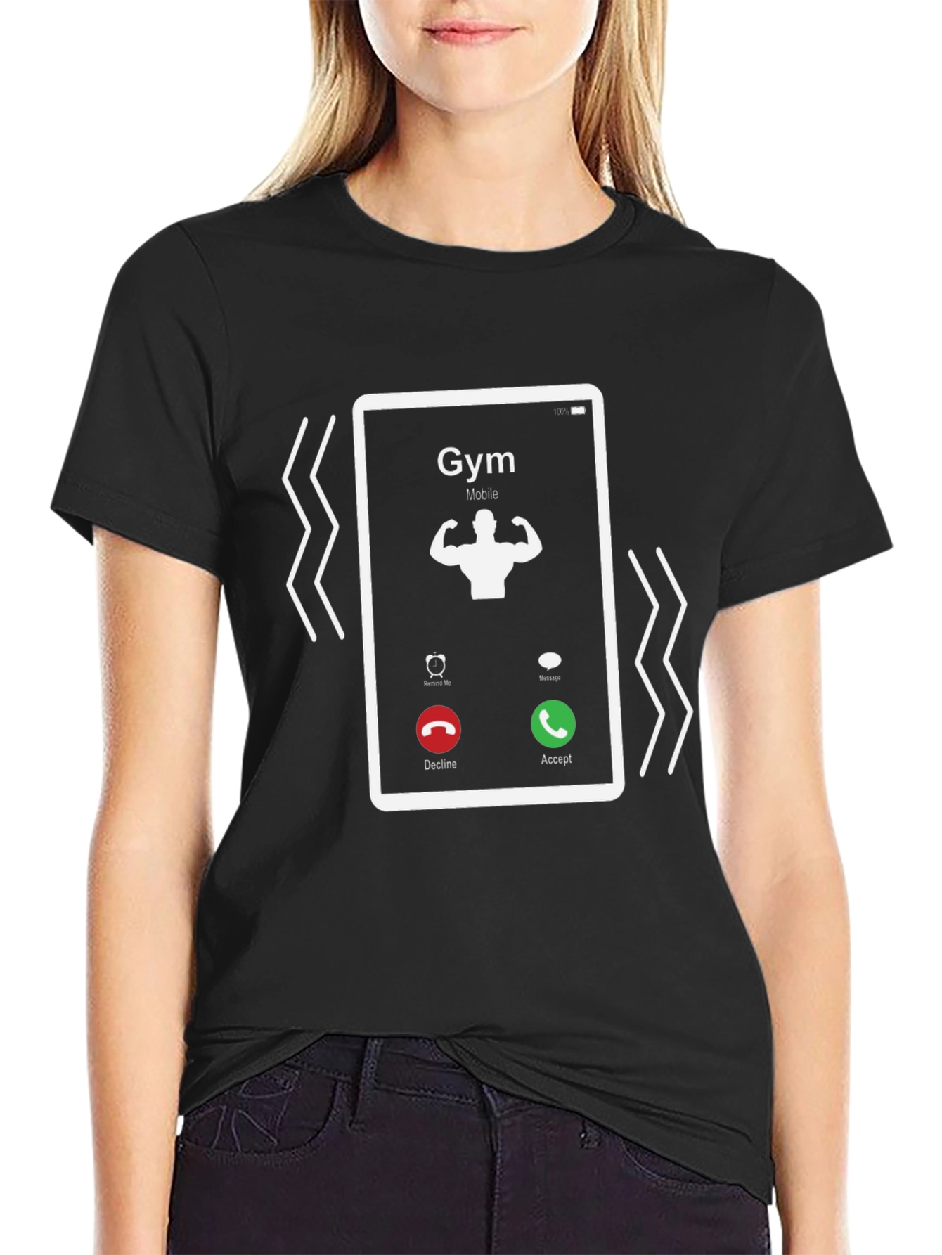 Gym Calling T-Shirt - Fitness Motivation Tee