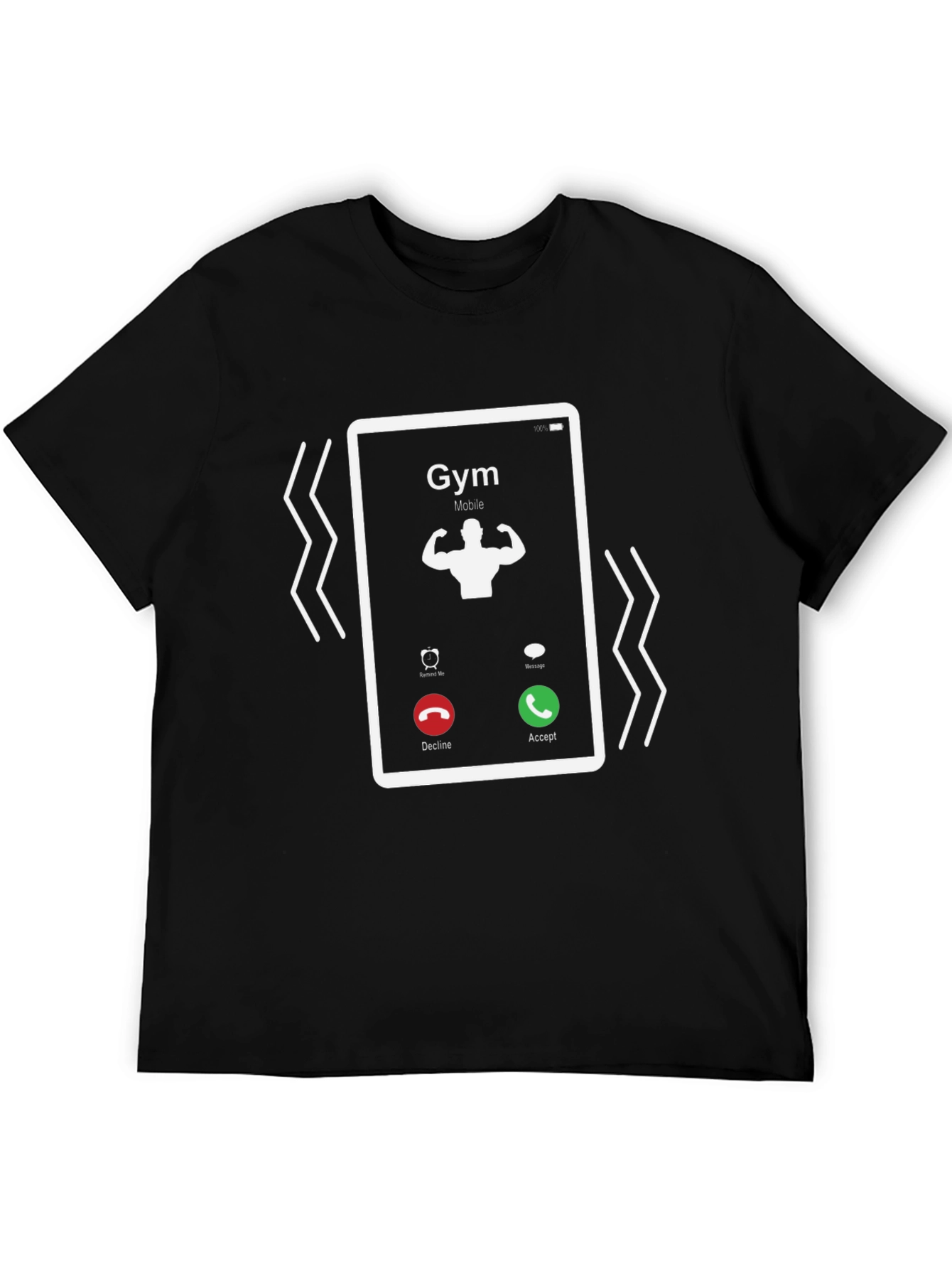 Gym Calling T-Shirt - Fitness Motivation Tee