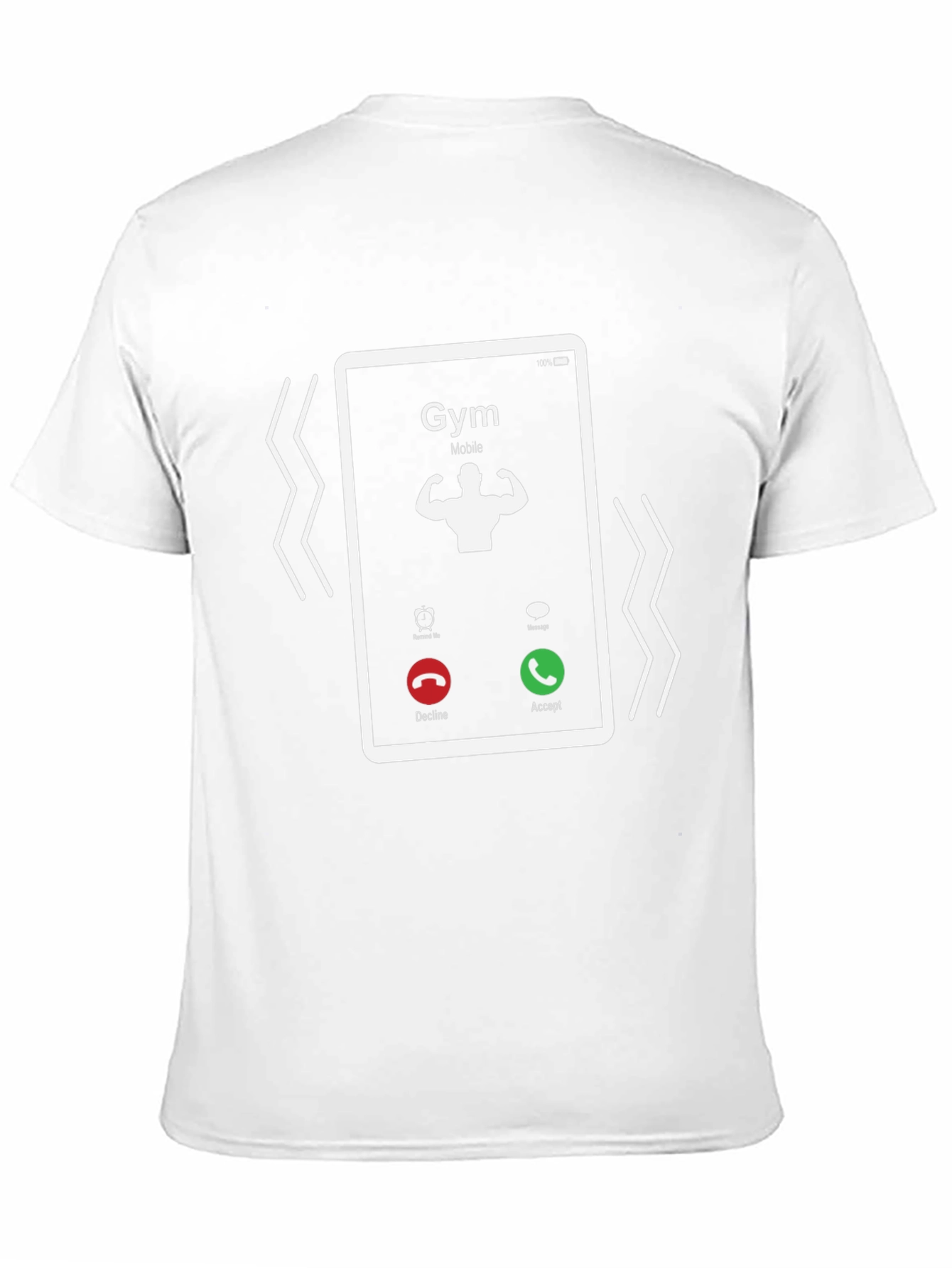 Gym Calling T-Shirt - Fitness Motivation Tee