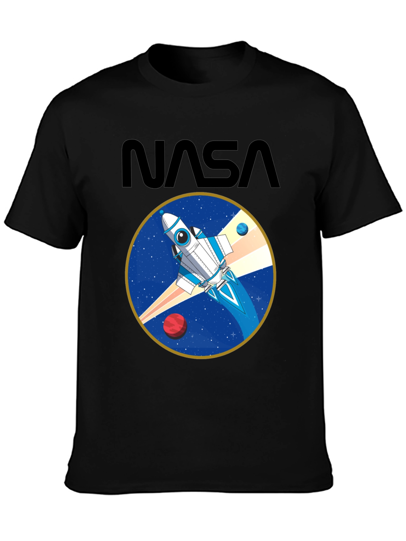 NASA Space Shuttle Graphic T-Shirt