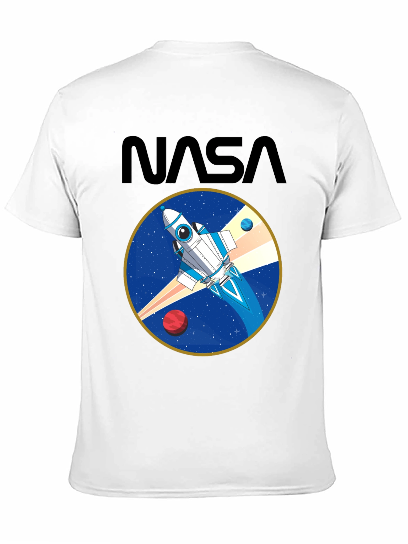 NASA Space Shuttle Graphic T-Shirt