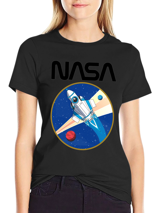 NASA Space Shuttle Graphic T-Shirt