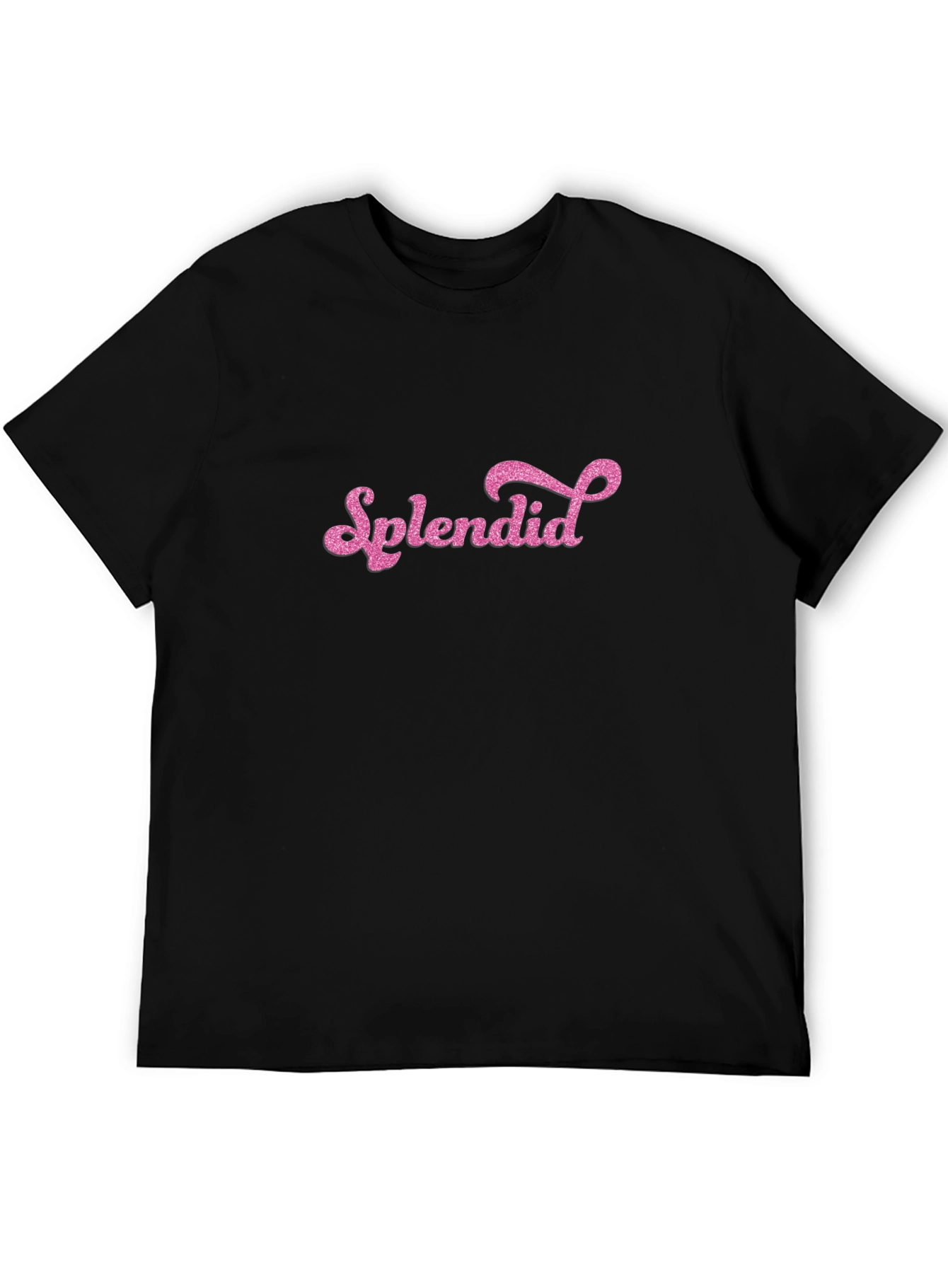 Splendid Sparkle Tee - Classic Fit Cotton T-Shirt