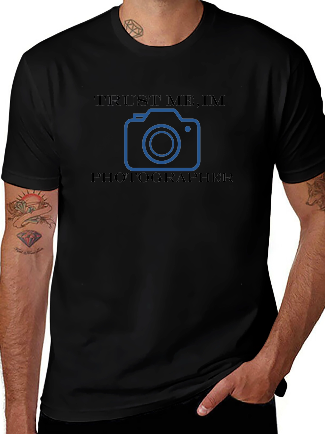 Trust Me Im a Photographer T-Shirt