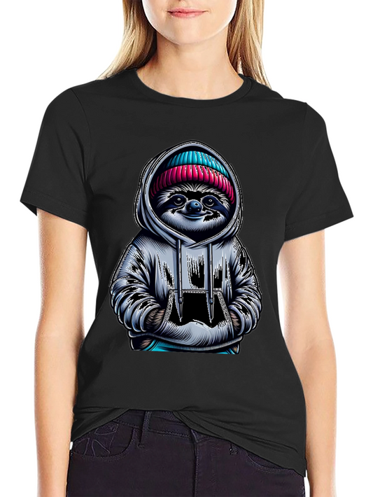 Cool Sloth Graphic Tee