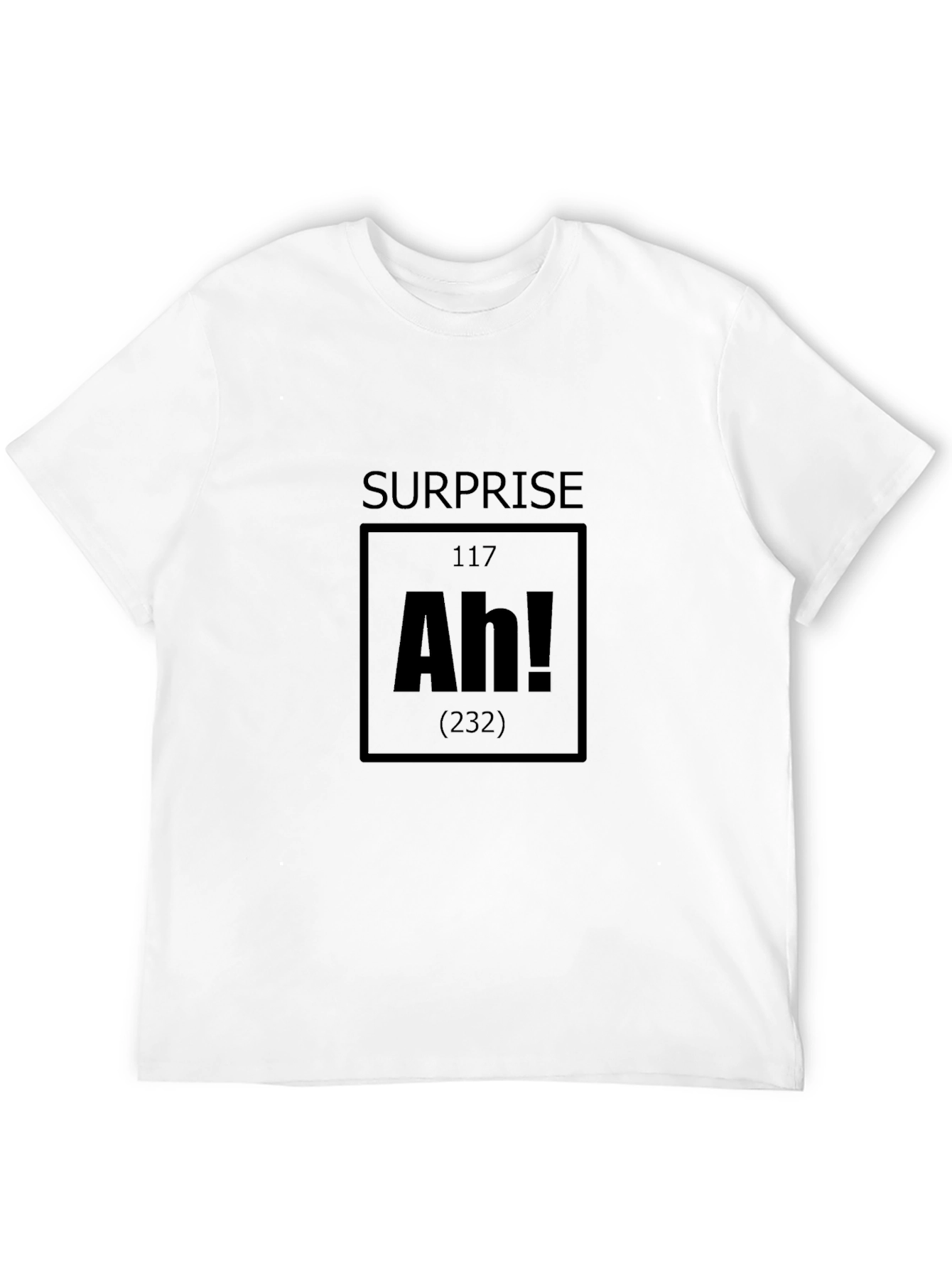 Surprise Element Graphic Black T-Shirt