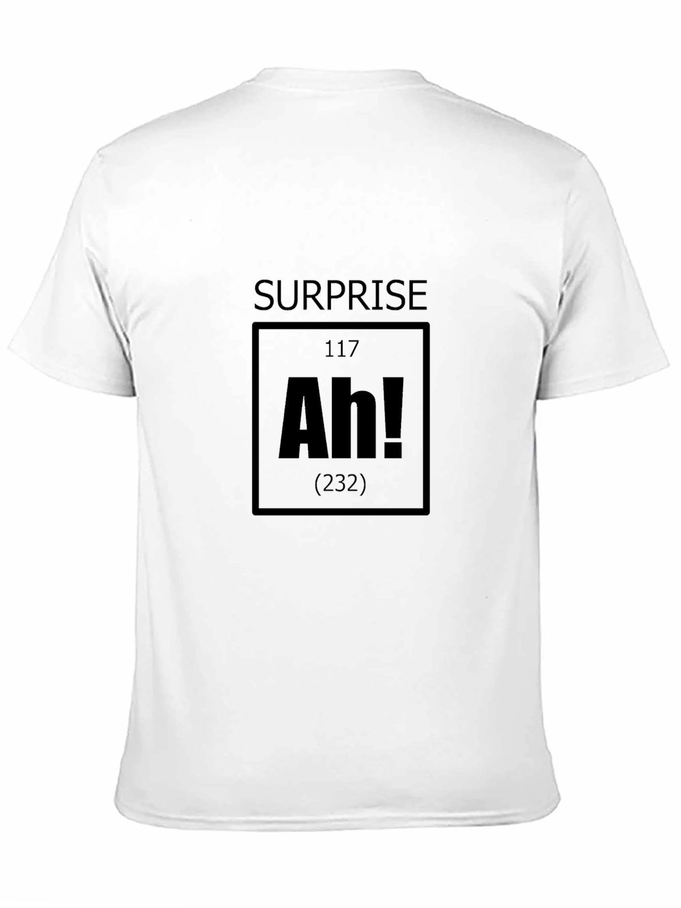 Surprise Element Graphic Black T-Shirt