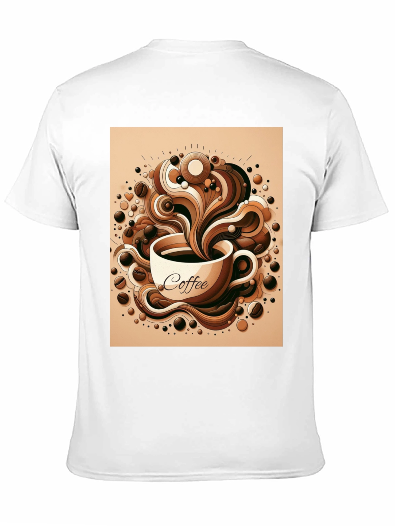 Coffee Lovers Graphic Tee - Stylish Brew Design