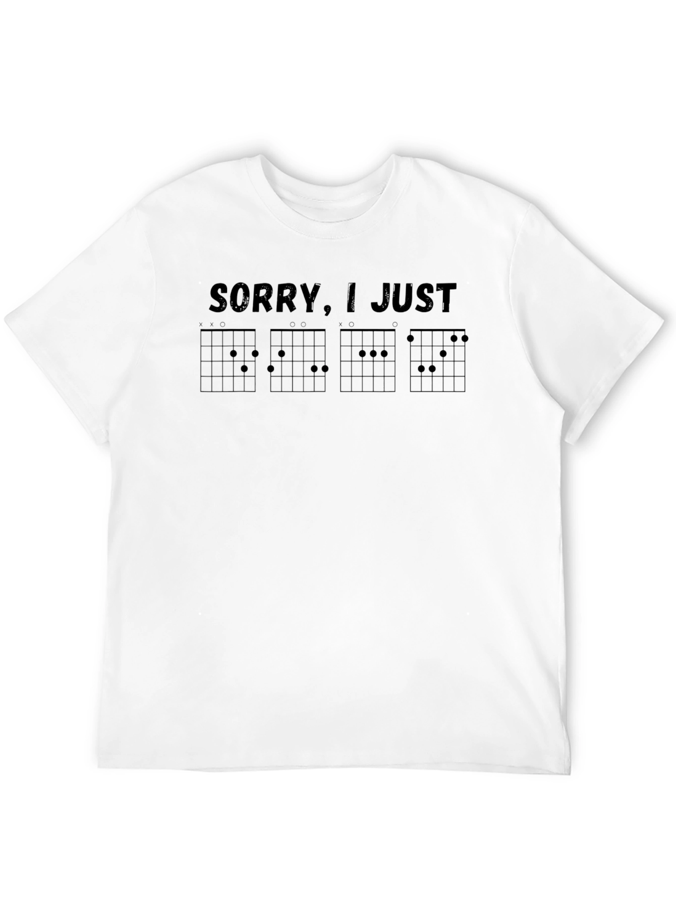 Sorry I Just Chord T-Shirt