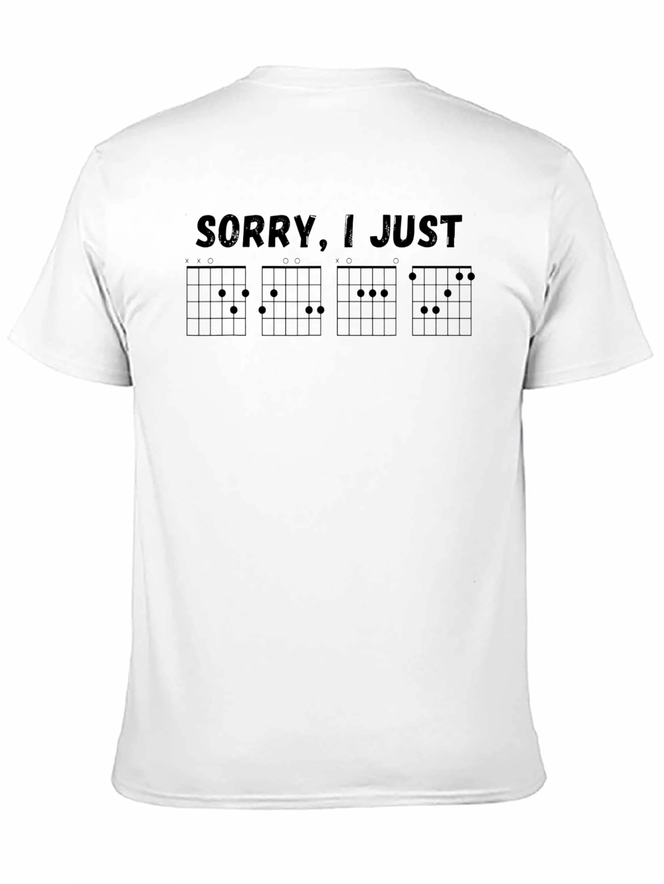 Sorry I Just Chord T-Shirt