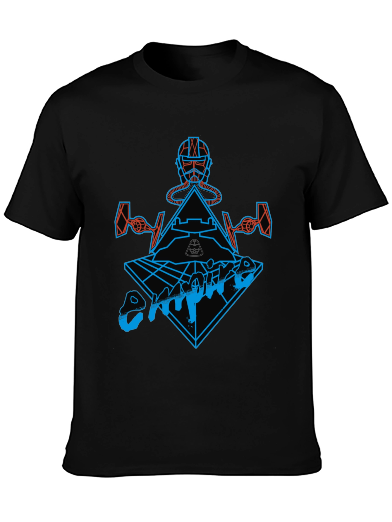 Star Wars Graphic T-Shirt - Trooper TIE Fighters