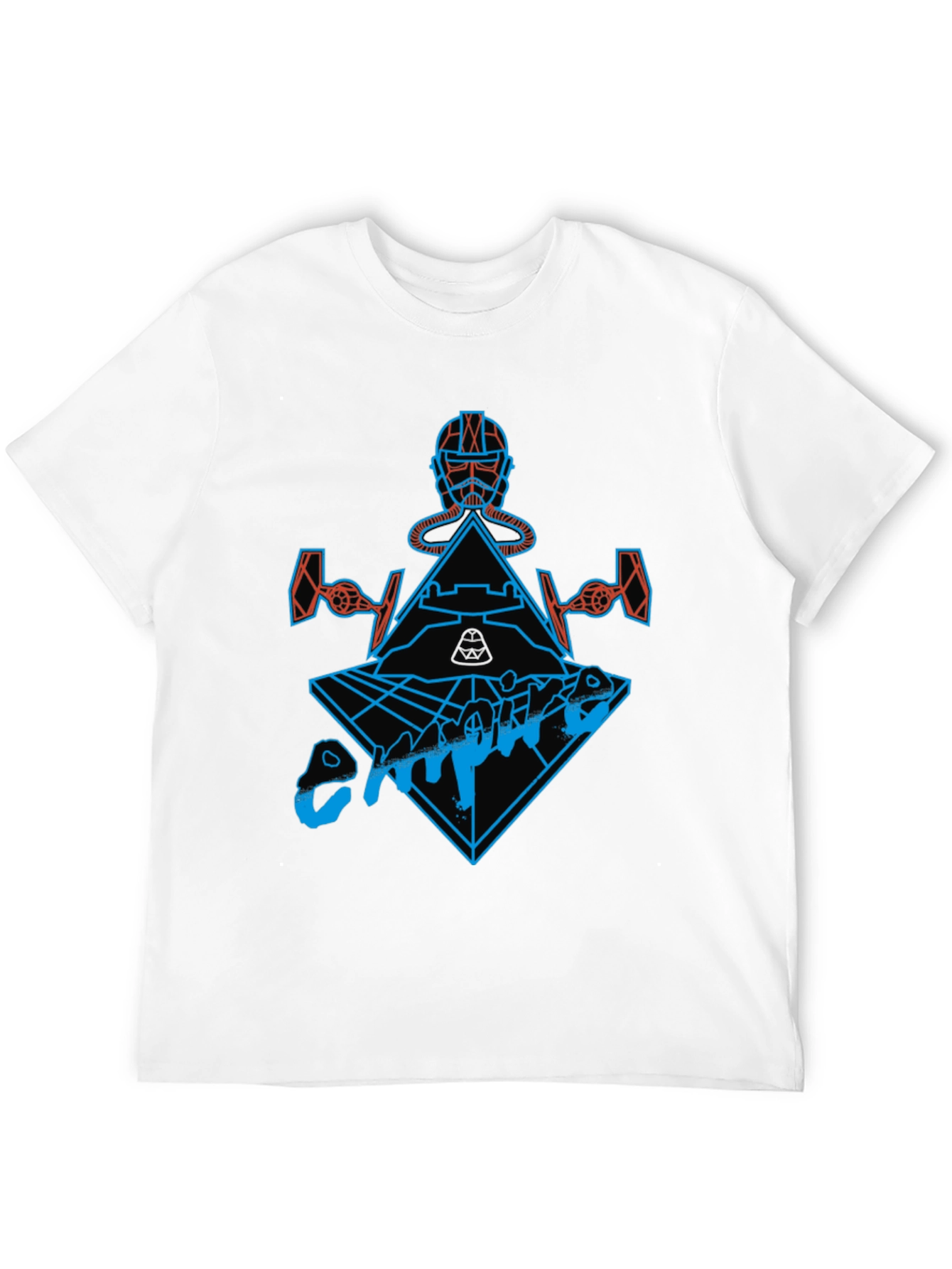 Star Wars Graphic T-Shirt - Trooper TIE Fighters
