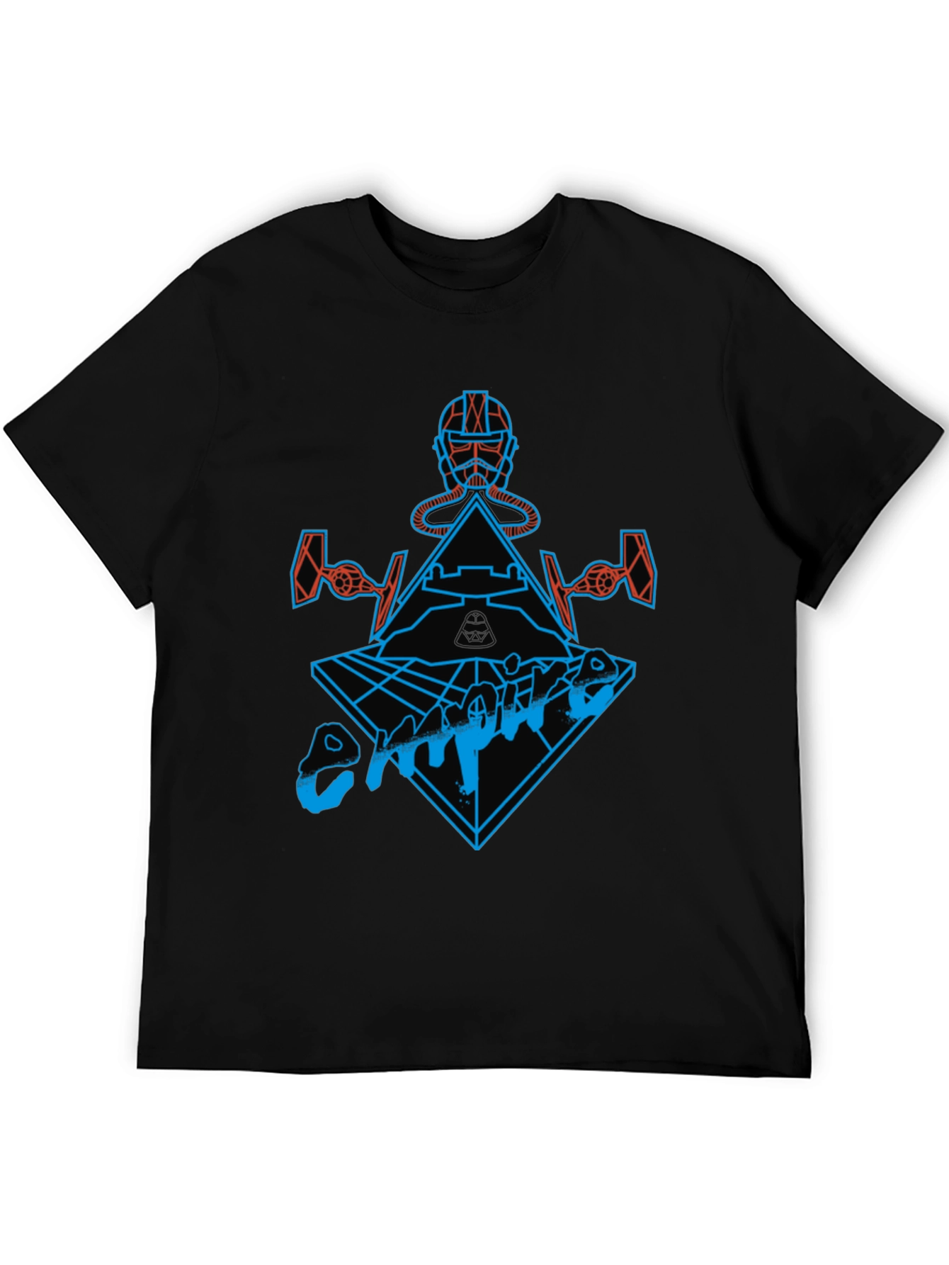 Star Wars Graphic T-Shirt - Trooper TIE Fighters