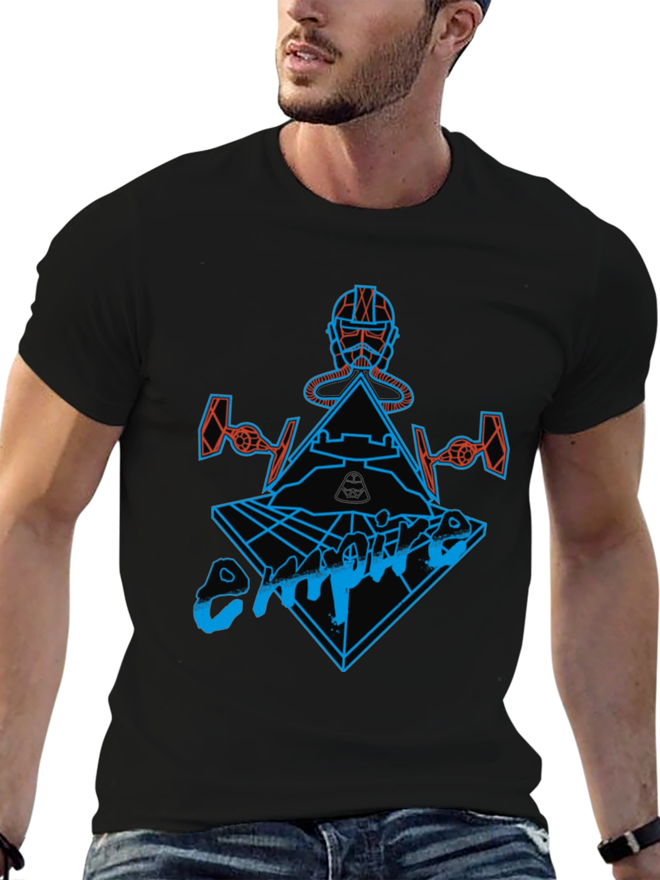 Star Wars Graphic T-Shirt - Trooper TIE Fighters