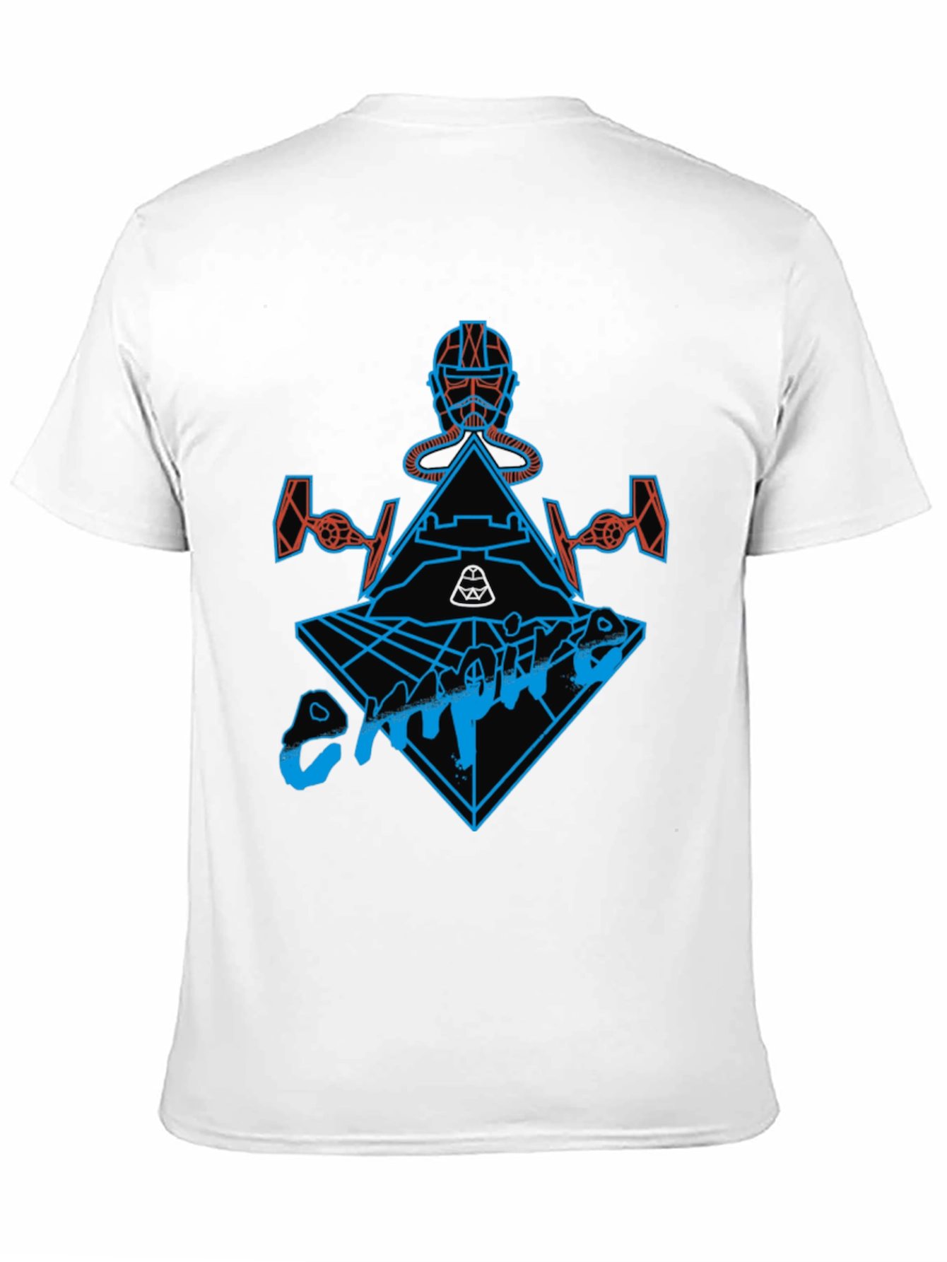 Star Wars Graphic T-Shirt - Trooper TIE Fighters