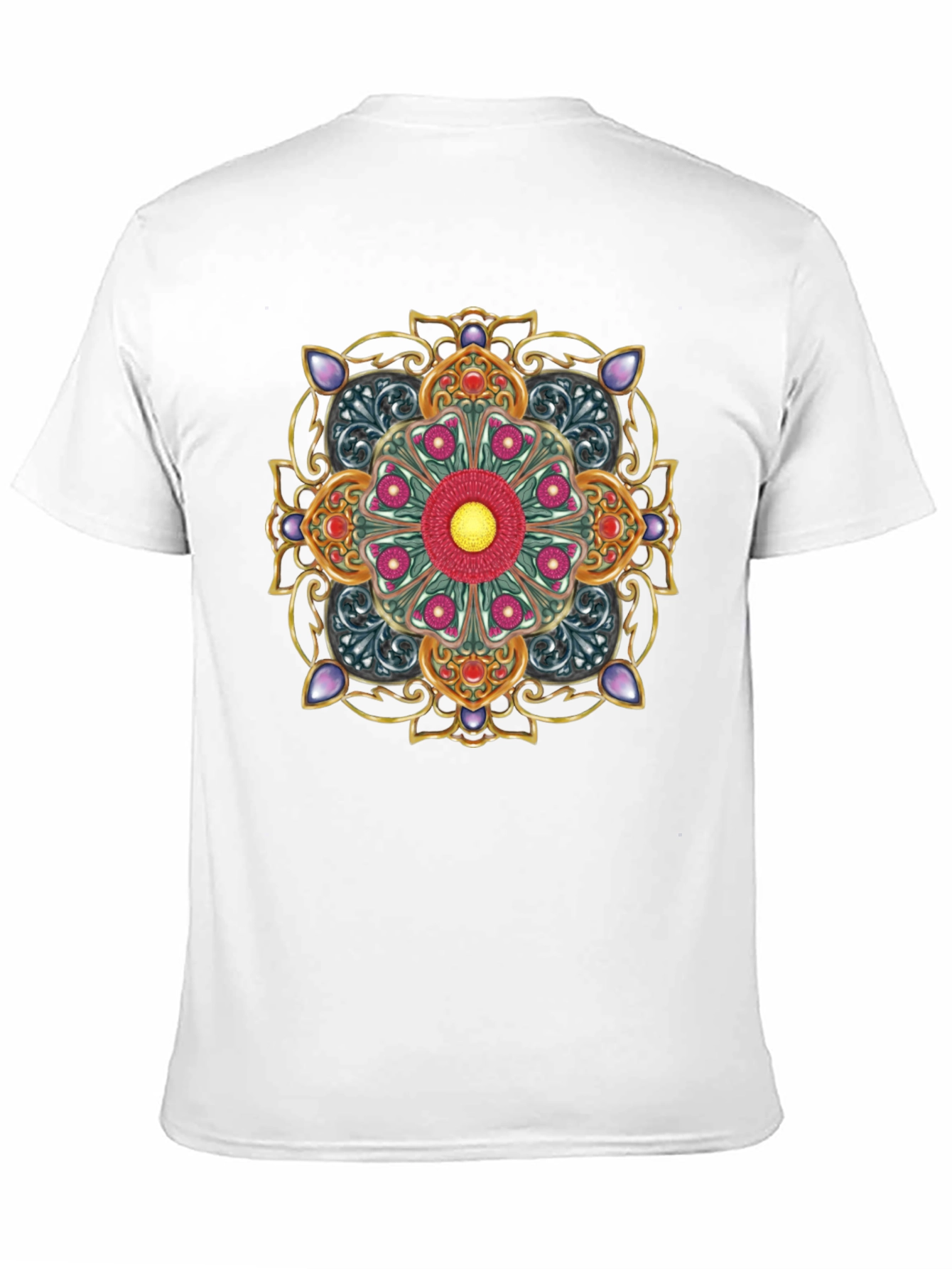 Ornate Mandala Graphic Tee