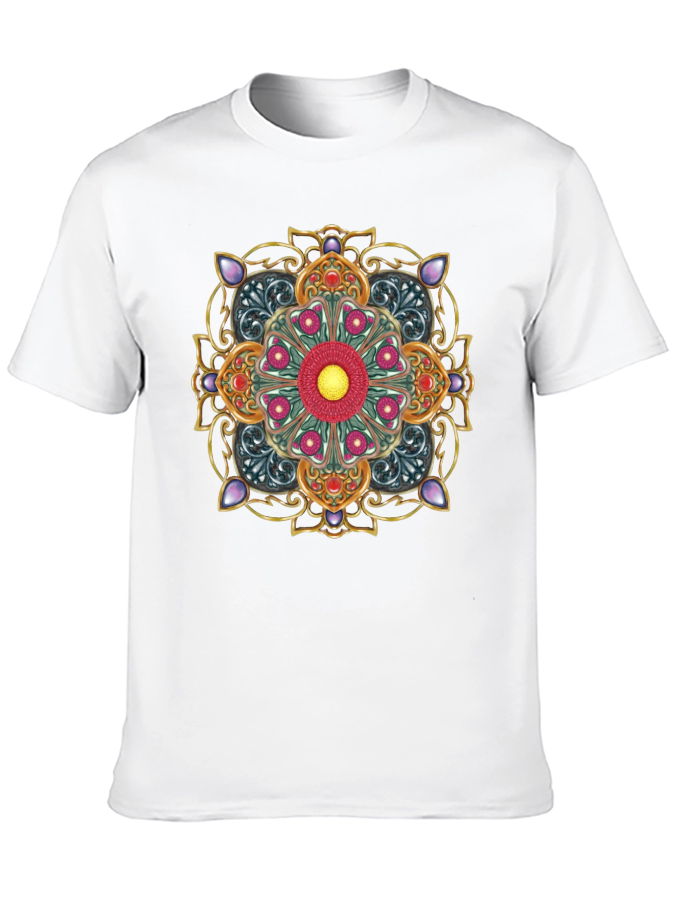 Ornate Mandala Graphic Tee