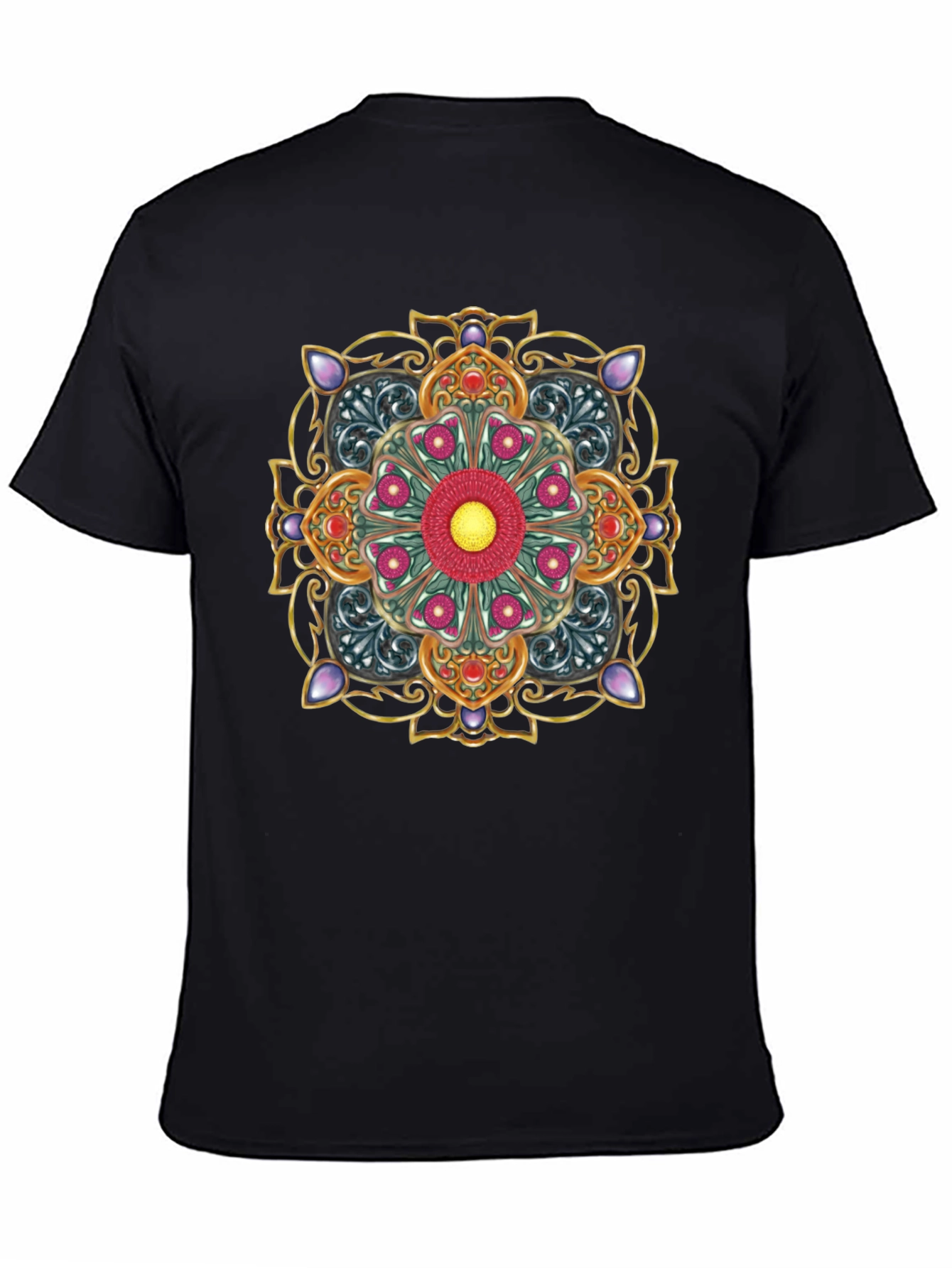 Ornate Mandala Graphic Tee